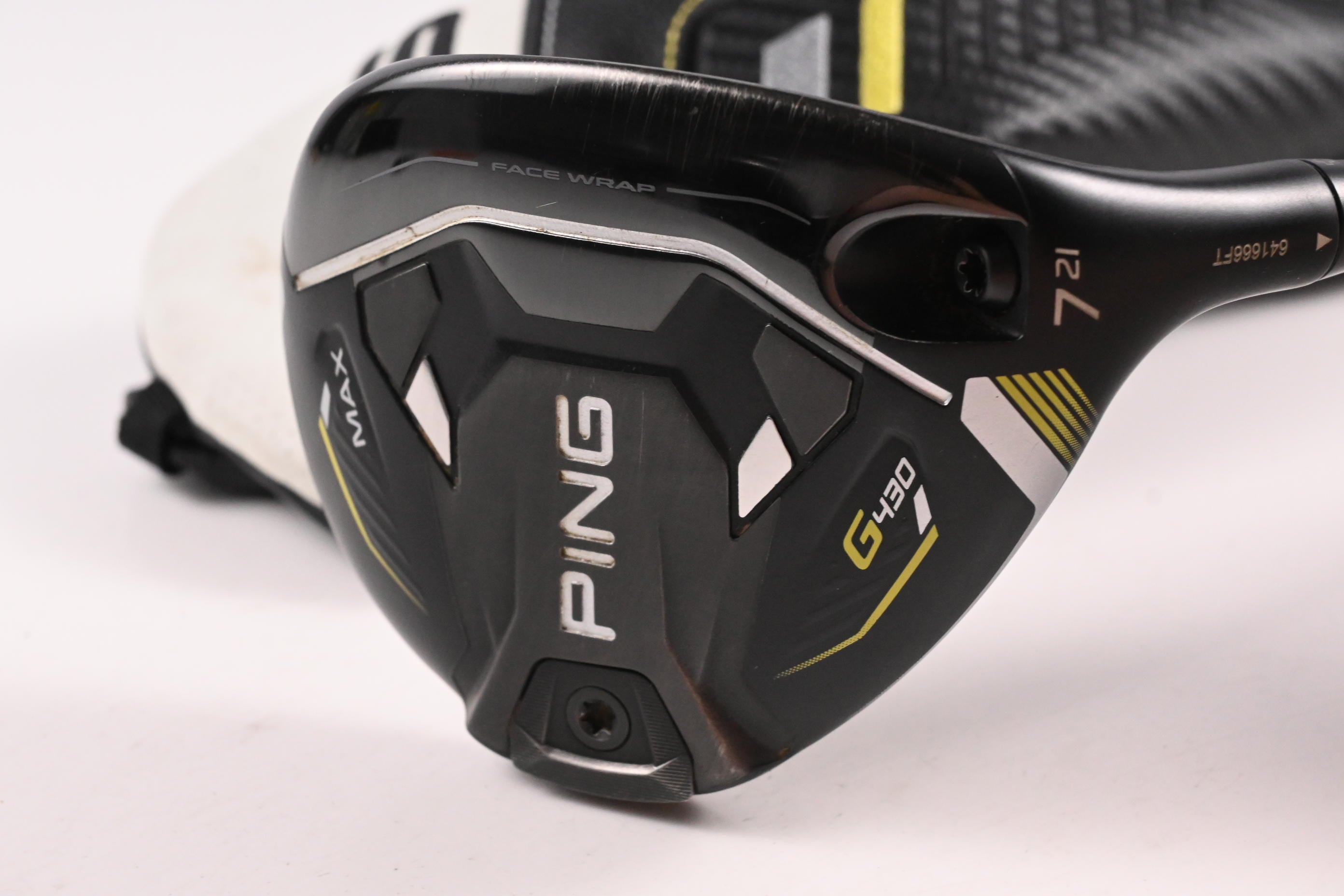 Ping G430 Max #7 Wood / 21 Degree / Stiff Flex HZRDUS Smoke RDX Red 70 Shaft