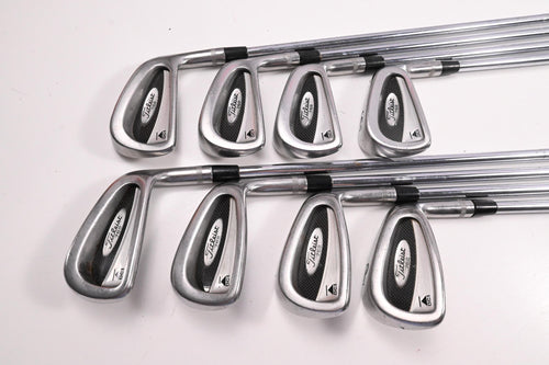 Titleist DCI 762 Irons / 3-PW / Regular Flex Dynamic Gold R300 Shafts