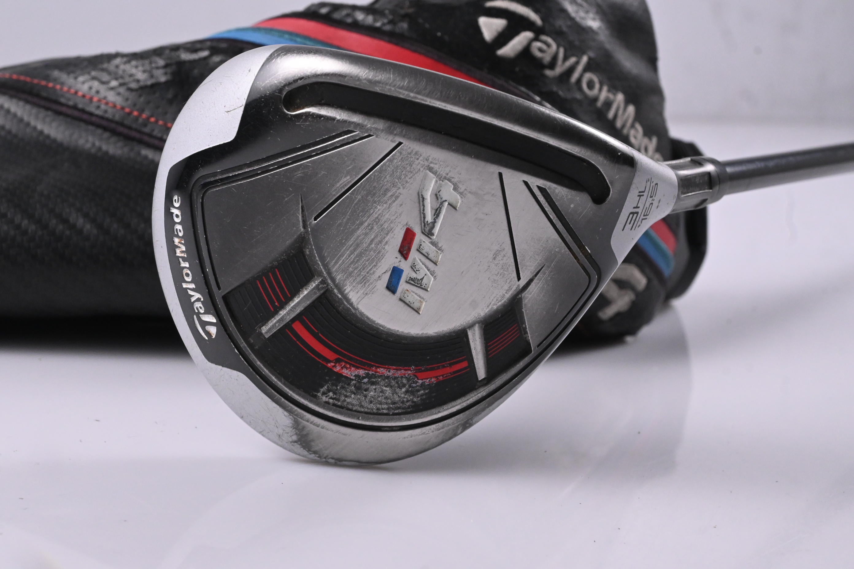 Taylormade M4 #3 Wood / 16.5 Degree / Regular Flex Fujikura Atmos Red 5 Shaft