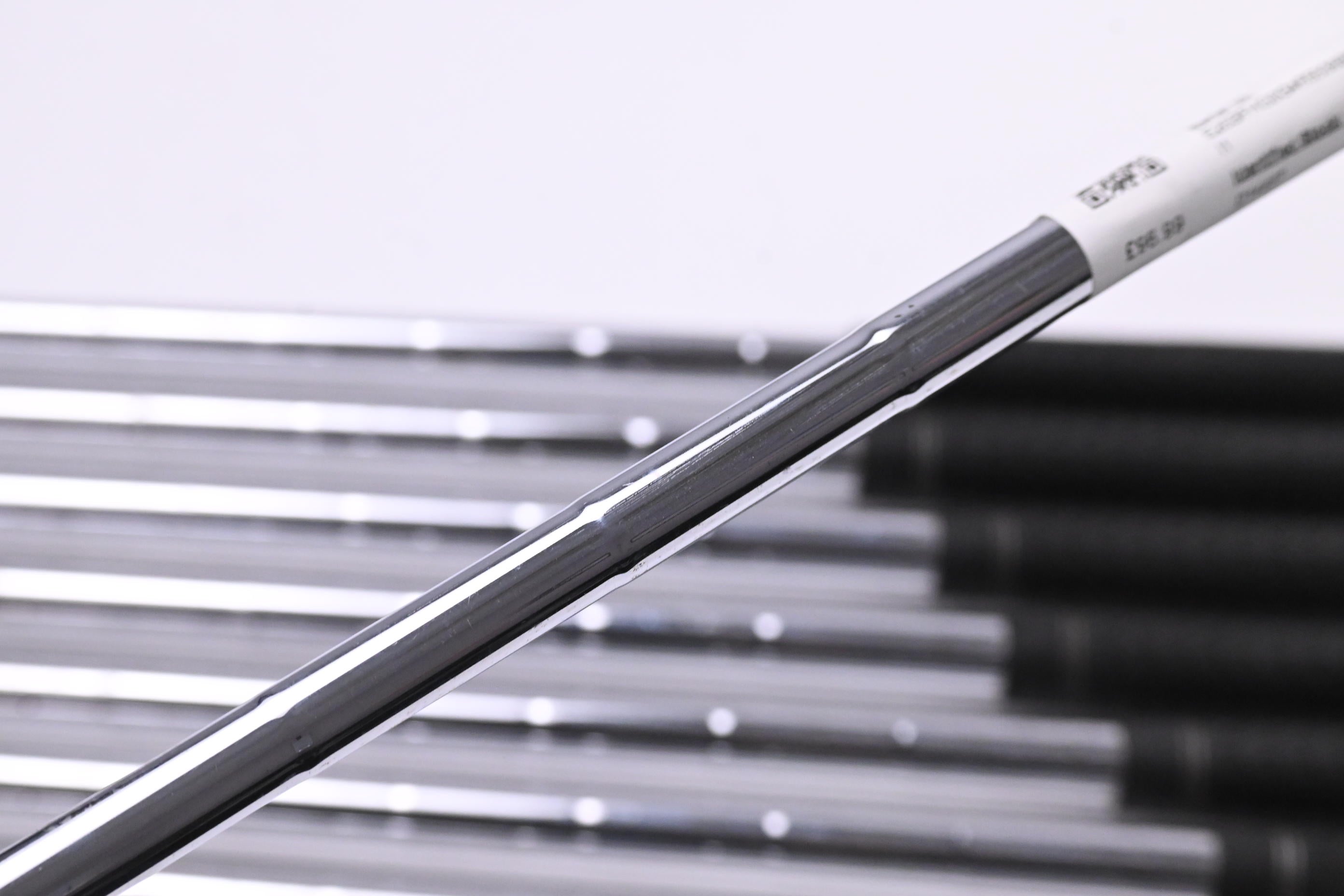 Titleist DCI Black Irons / 3-PW / Stiff Flex Steel Shafts