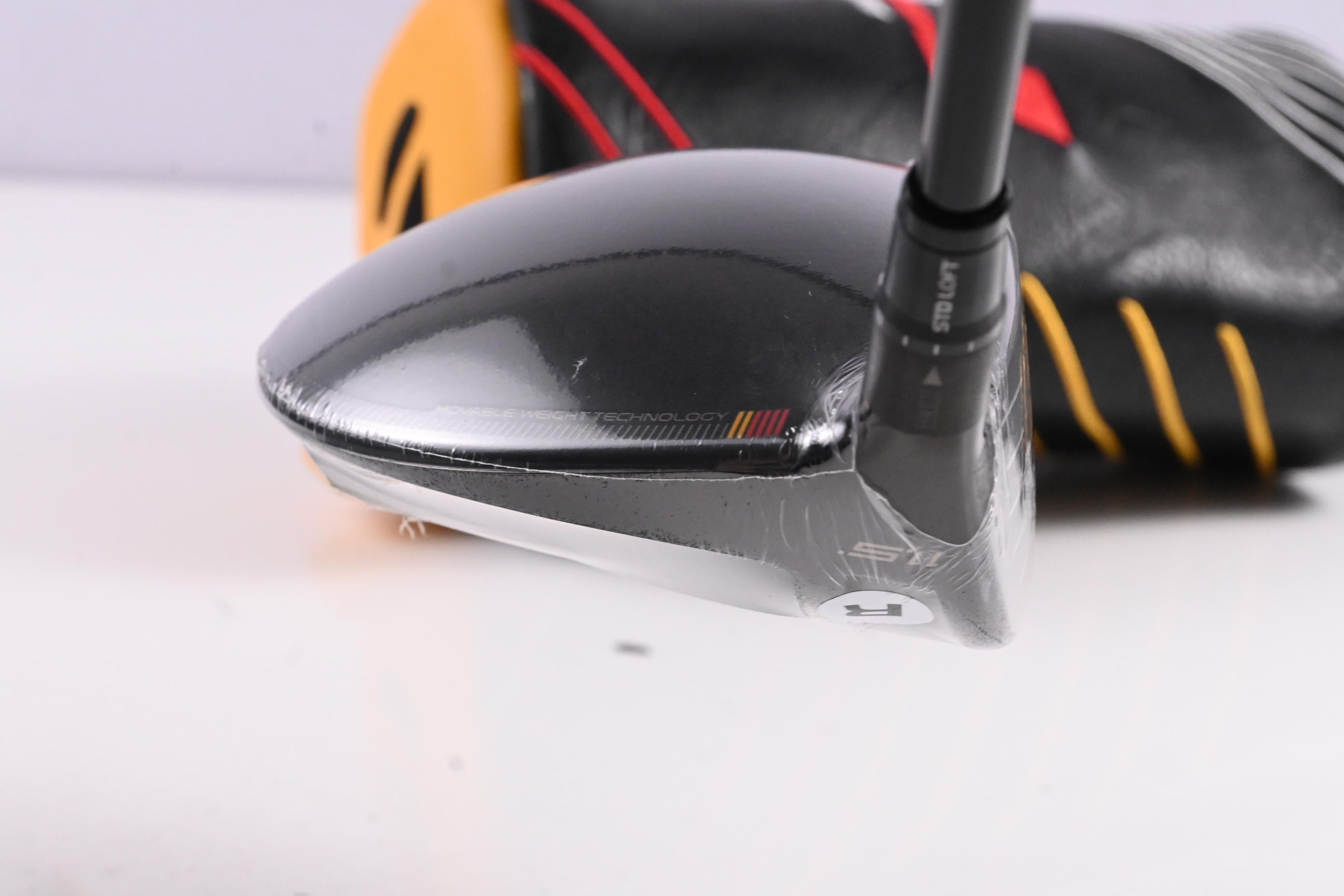 Left Hand Taylormade R7 Quad Mini Driver / 11.5 Degree / Regular Flex Speeder MD