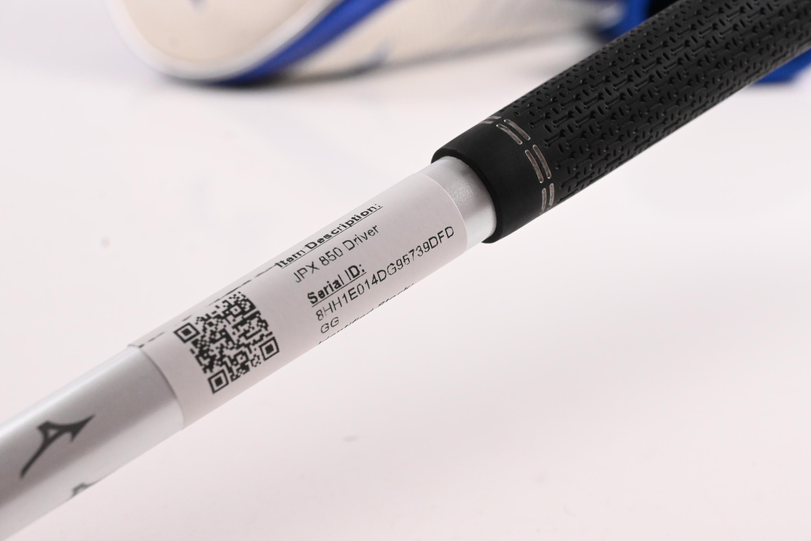 Mizuno JPX 850 Driver / 10.5 Degree / Stiff Flex Fujikura Mizuno Orochi 60 Shaft