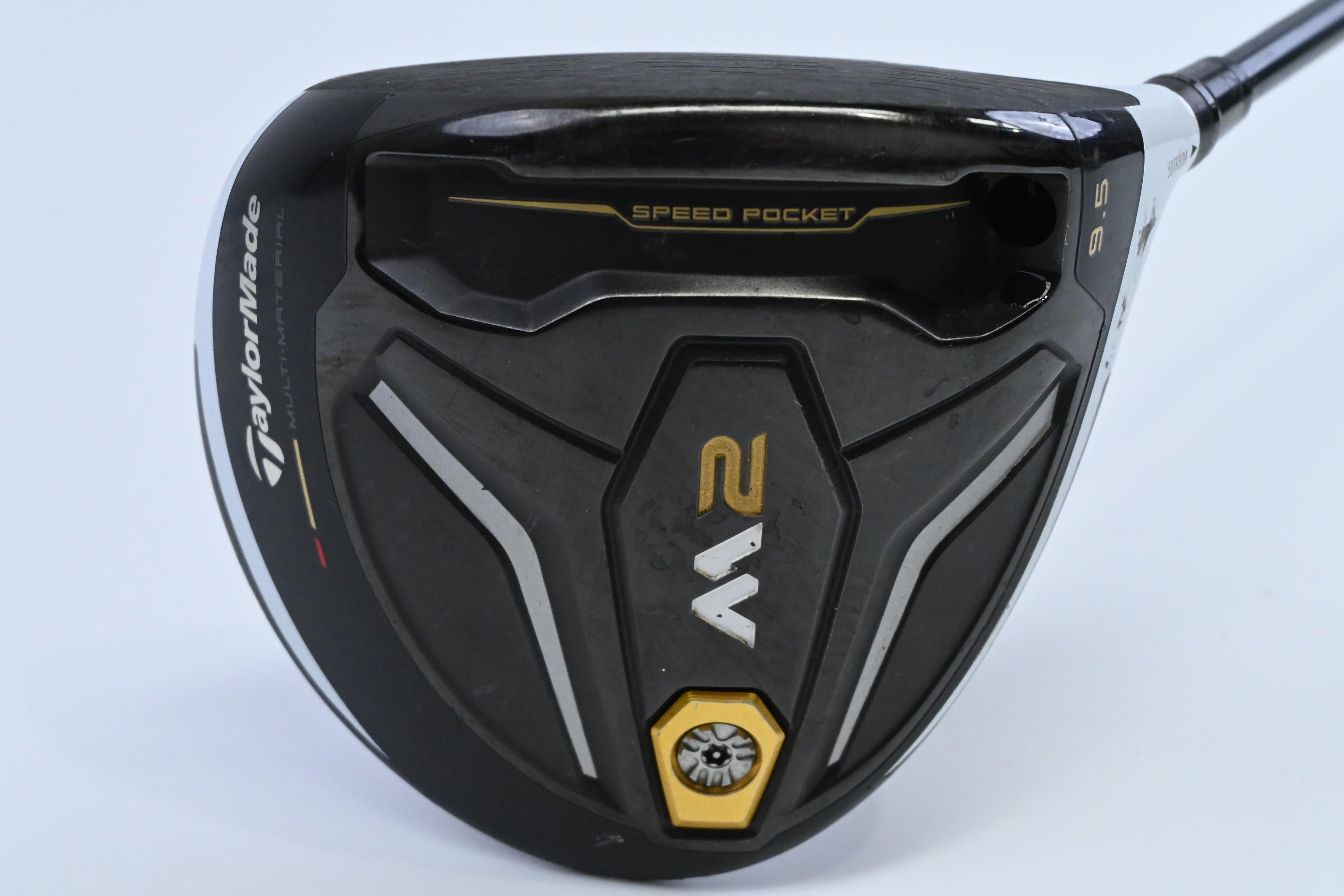 Taylormade M2 2016 Driver / 9.5 Degree / Stiff Flex Fujikura XLr8 Pro 56 Shaft