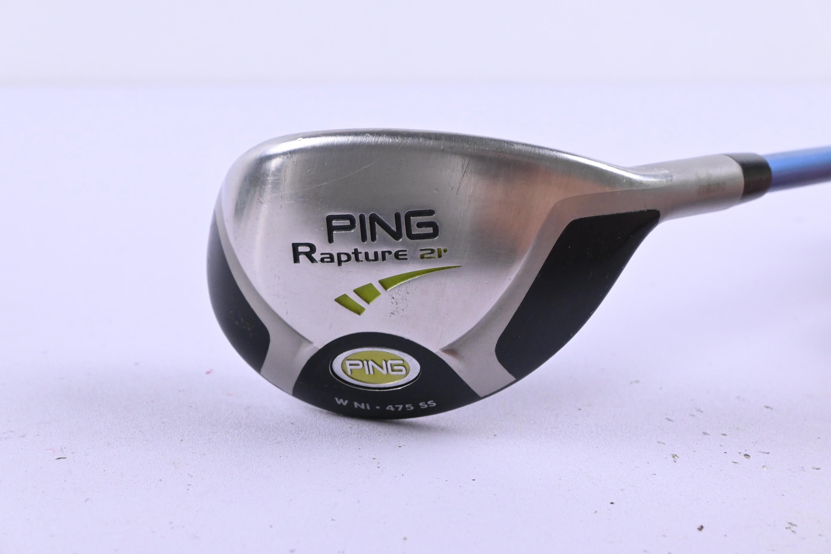 Ladies Ping Rapture #3 Hybrid / 21 Degree / Ladies Flex Ping ULT 50 Shaft