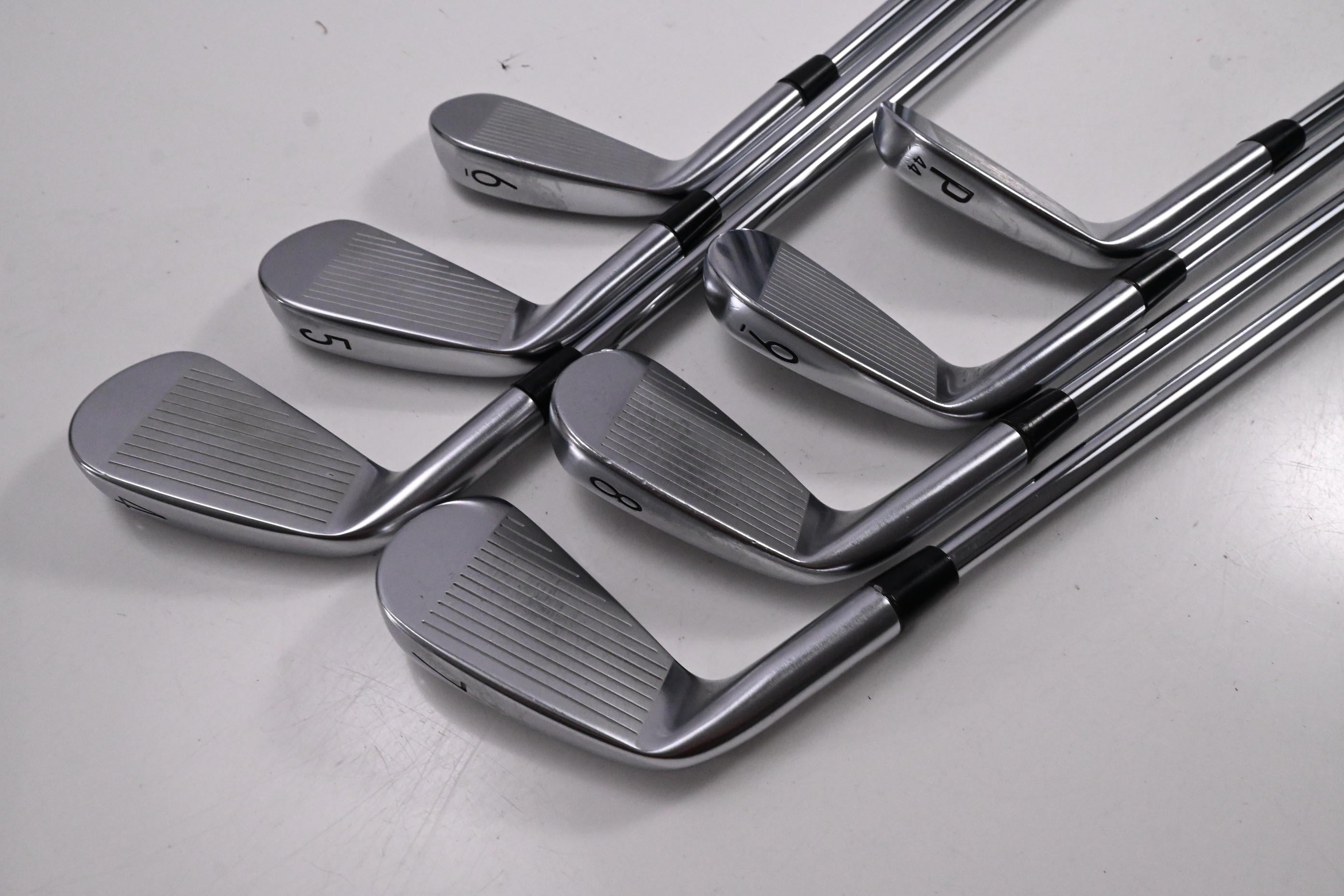 Titleist T100.S 2021 Irons / 4-PW / Regular Flex XP 105 R300 Shafts