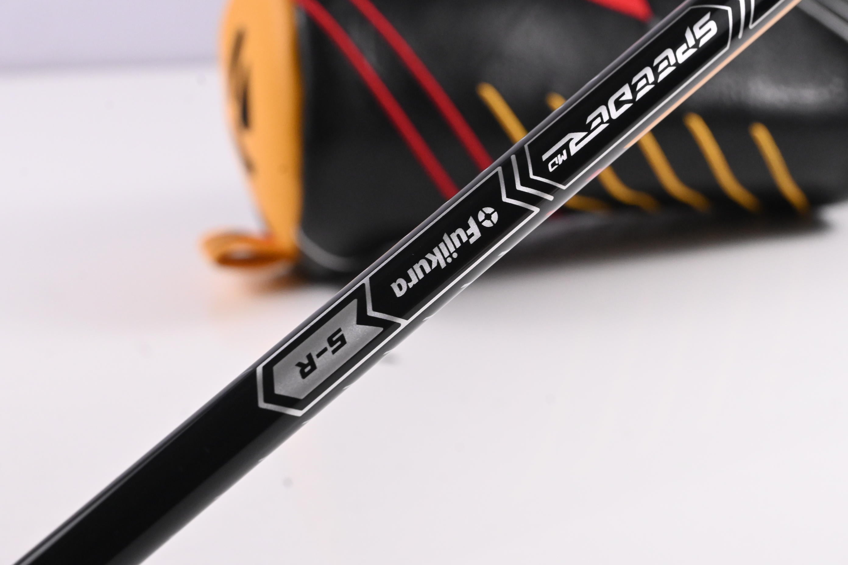 Left Hand Taylormade R7 Quad Mini Driver / 11.5 Degree / Regular Flex Speeder MD