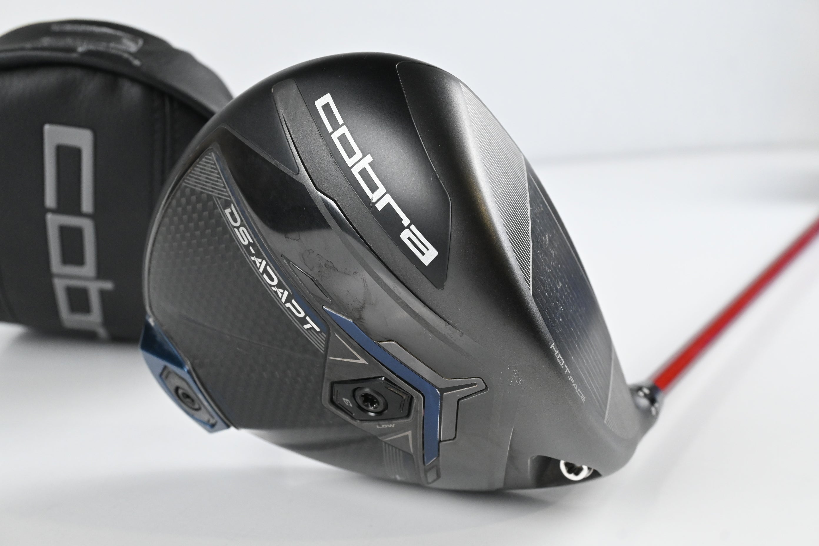 Cobra DS-Adapt X Driver / 9 Degree / Stiff Flex Denali Red 50 Shaft