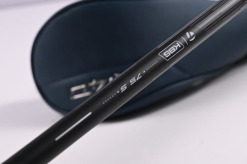 Taylormade Qi4D #3 Hybrid / 19 Degree / Stiff Flex KBS REAX 75 Shaft