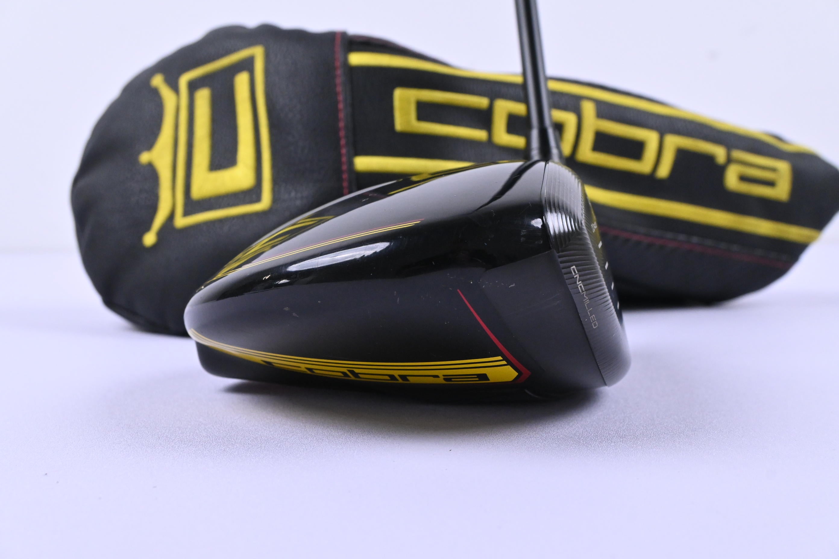 Cobra King Speedzone Driver / 10.5 Degree / Stiff Flex UST Helium Black 5 Shaft