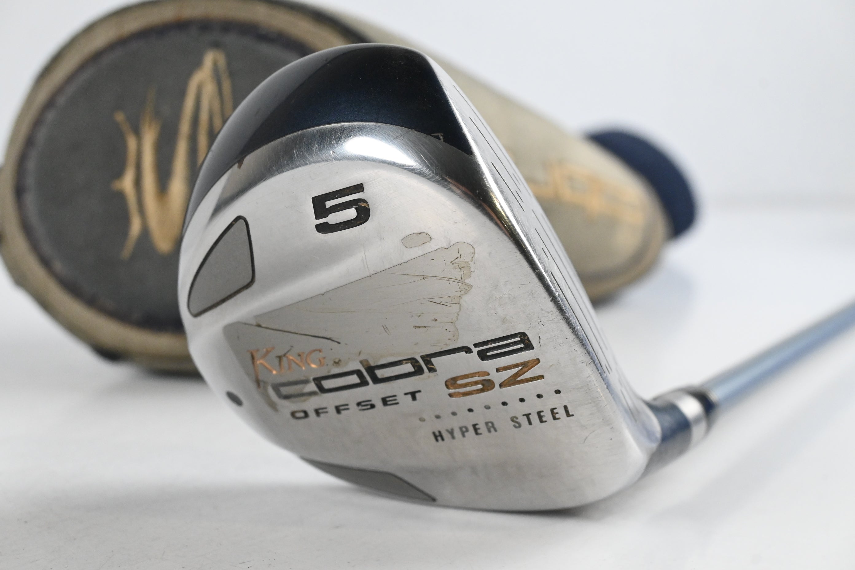 Ladies Cobra King SZ #5 Wood / 18 Degree / Ladies Flex Aldila HM Tour 50 Shaft