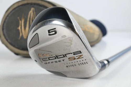 Ladies Cobra King SZ #5 Wood / 18 Degree / Ladies Flex Aldila HM Tour 50 Shaft