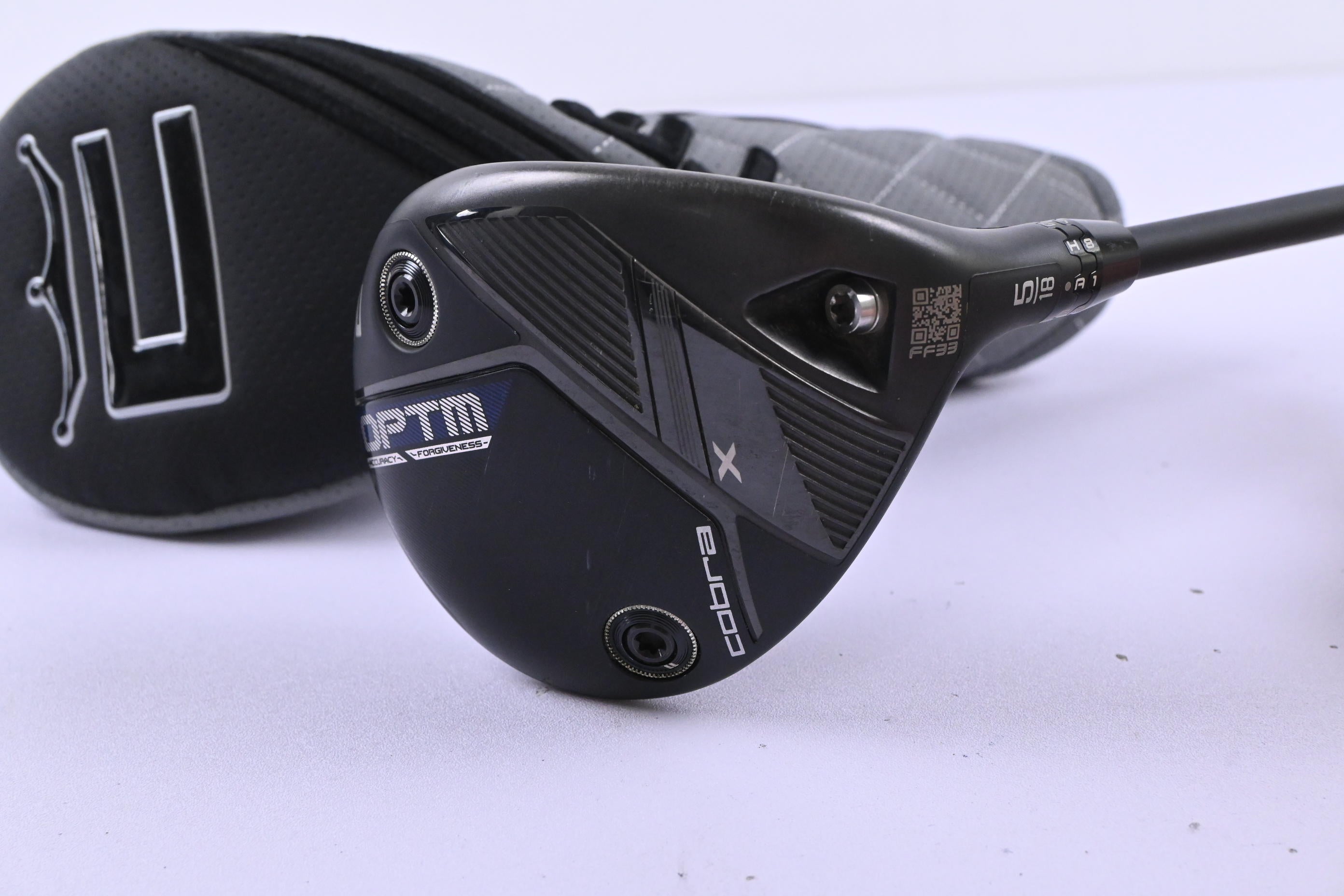 Cobra OPTM X #5 Wood / 18 Degree / Stiff Flex Kai'li Dark Waves Blue 60 Shaft