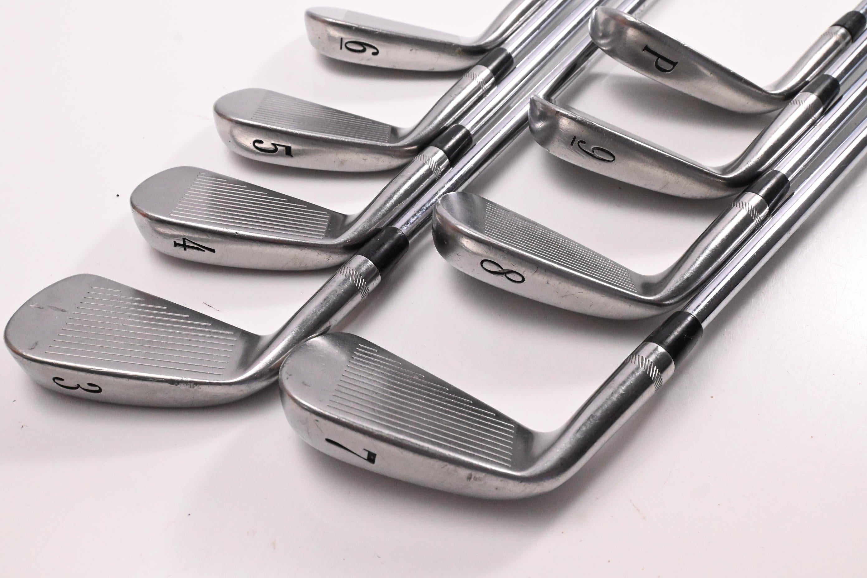 Titleist DCI 762 Irons / 3-PW / Regular Flex Dynamic Gold R300 Shafts