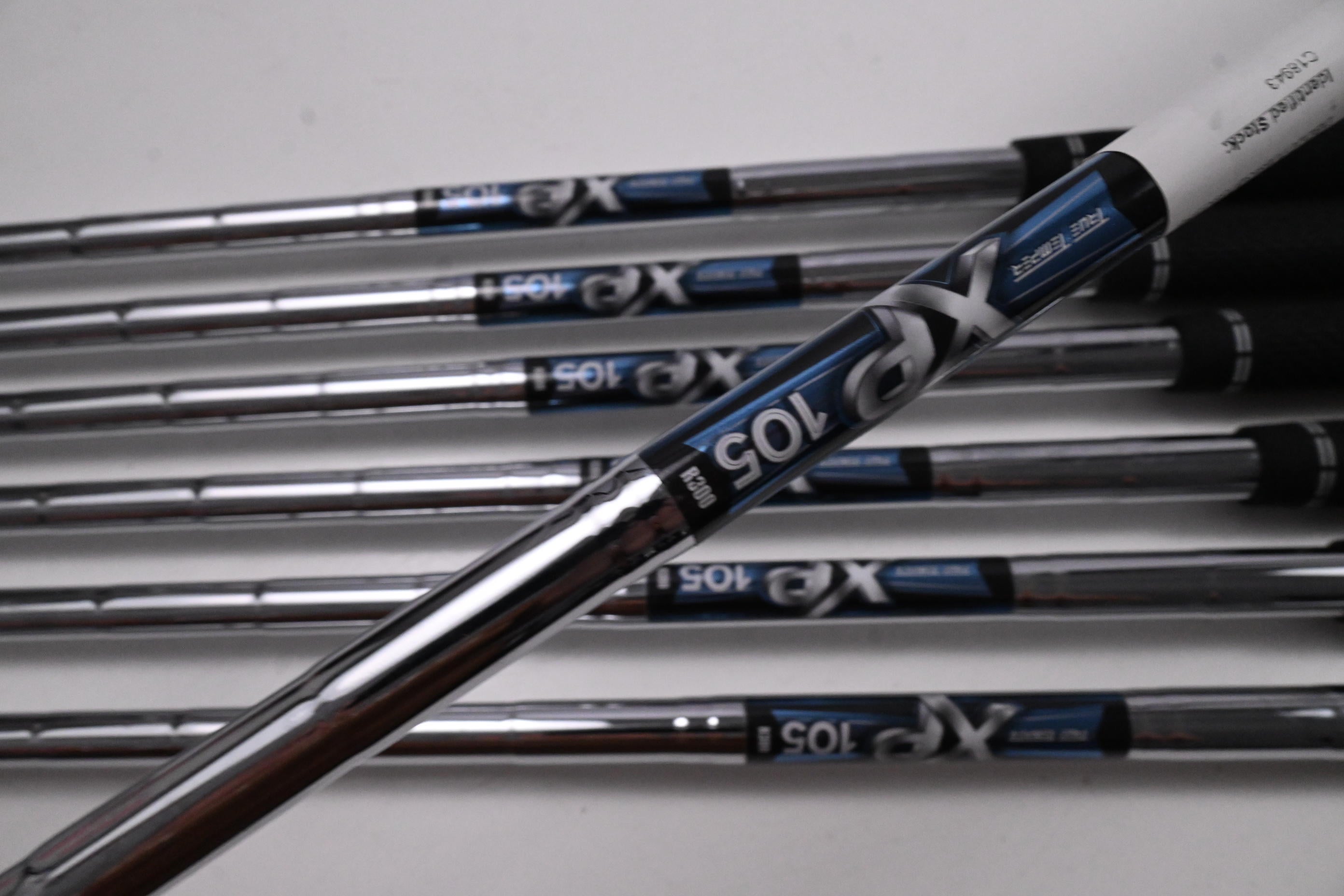 Titleist T100.S 2021 Irons / 4-PW / Regular Flex XP 105 R300 Shafts