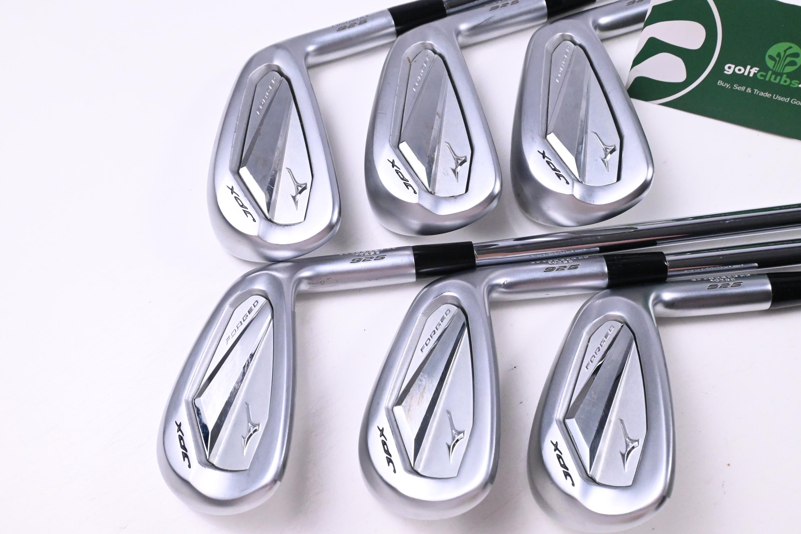 Forged Mizuno Preowned Mizuno JPX 925 Forged Irons 5-PW Stiff Flex