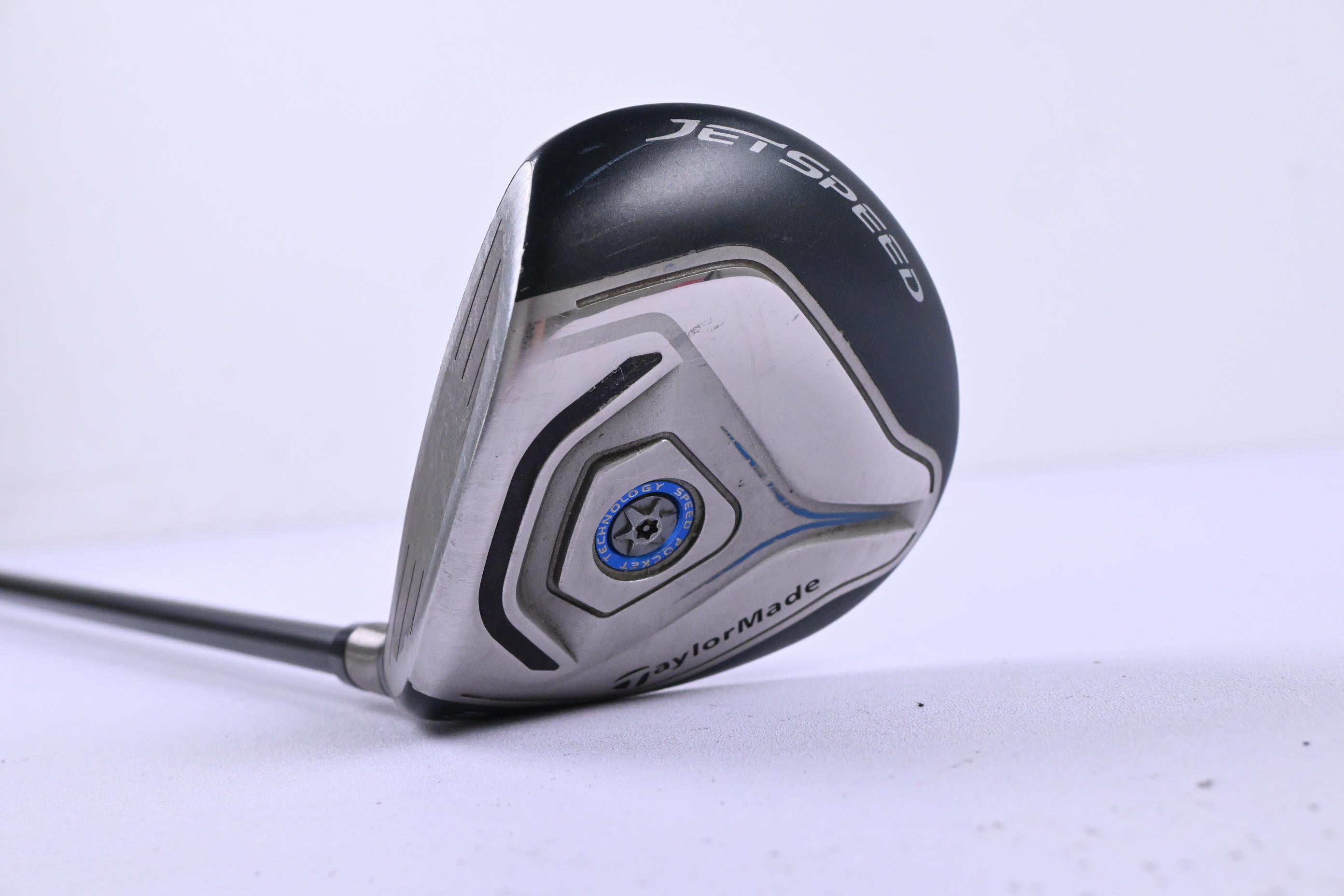 Left Hand Taylormade Jetspeed #3 Wood / 15 Degree / Regular Flex Matrix VeloxT
