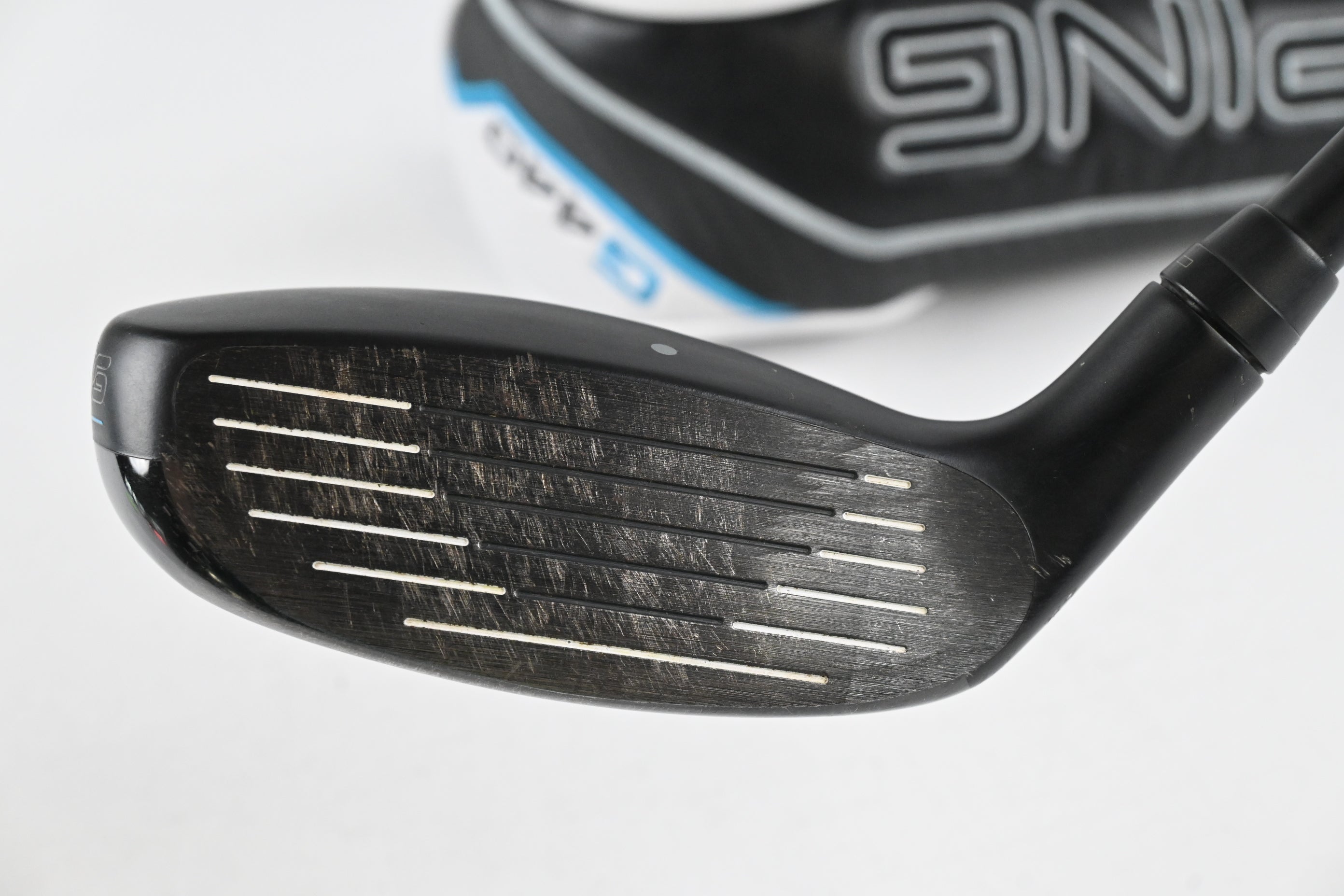 Ping G440 #5 Hybrid / 26 Degree / Stiff Flex Ping Alta CB Blue 70 Shaft