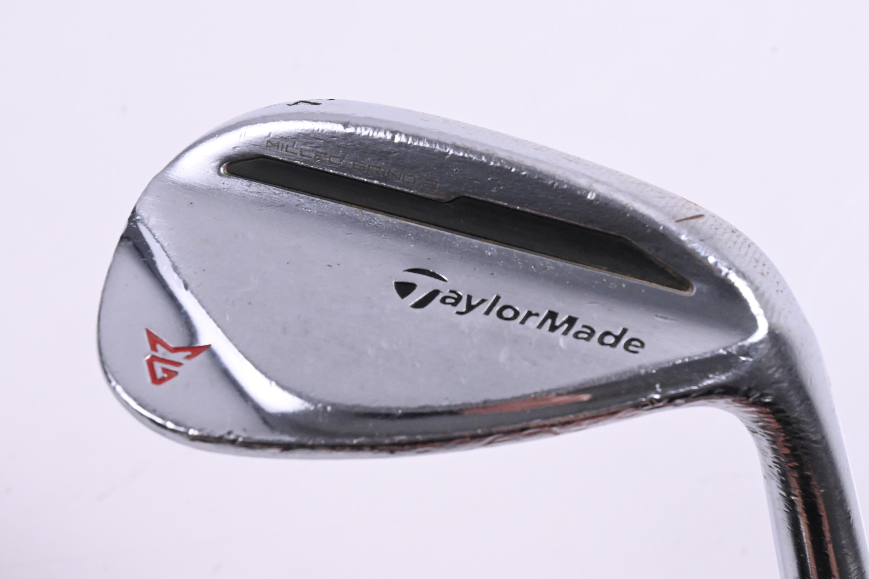 Taylormade Milled Grind 2 Chrome Sand Wedge / 54 Degree / X-Flex KBS Tour 130