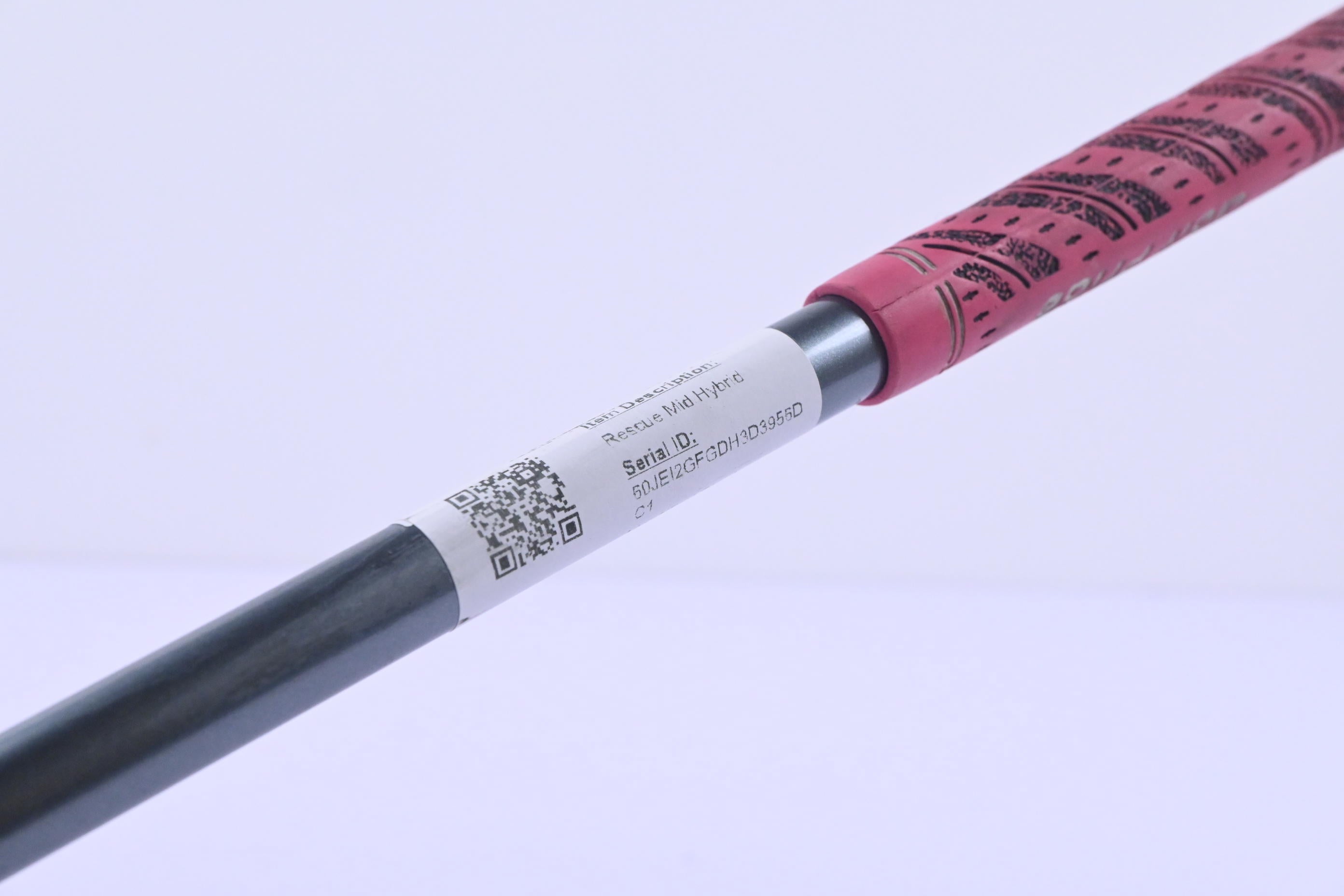 Ladies Taylormade Rescue Mid #4 Hybrid / 22 Degree / Ladies Flex M.A.S.² 50