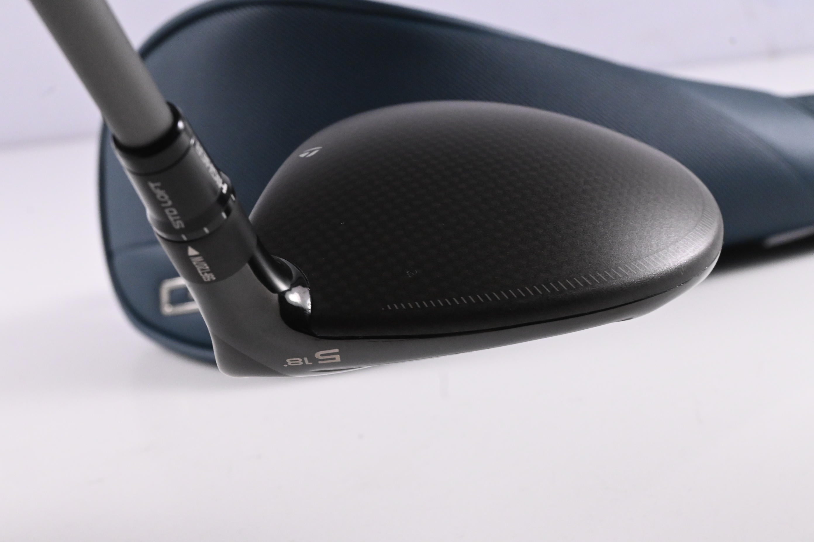 Taylormade Qi4D Max #5 Wood / 18 Degree / Senior Flex REAX White 45 Shaft