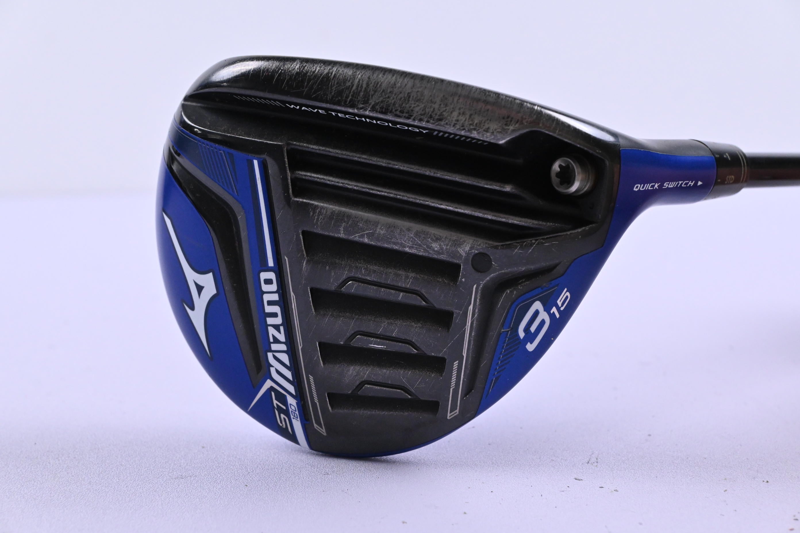 Mizuno ST180 #3 Wood / 15 Degree / Stiff Flex Tensei CK Blue 60 Shaft
