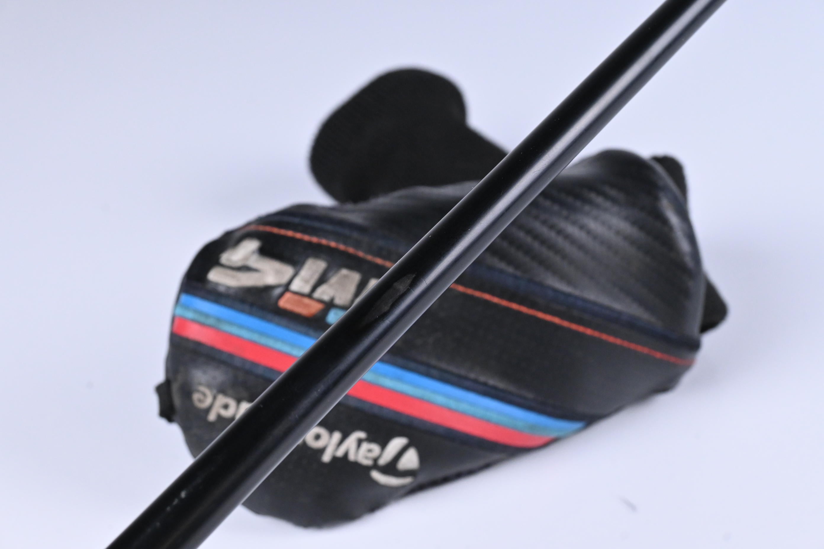 Taylormade M4 #4 Hybrid / 22 Degree / Stiff Flex HZRDUS Black 85 Shaft