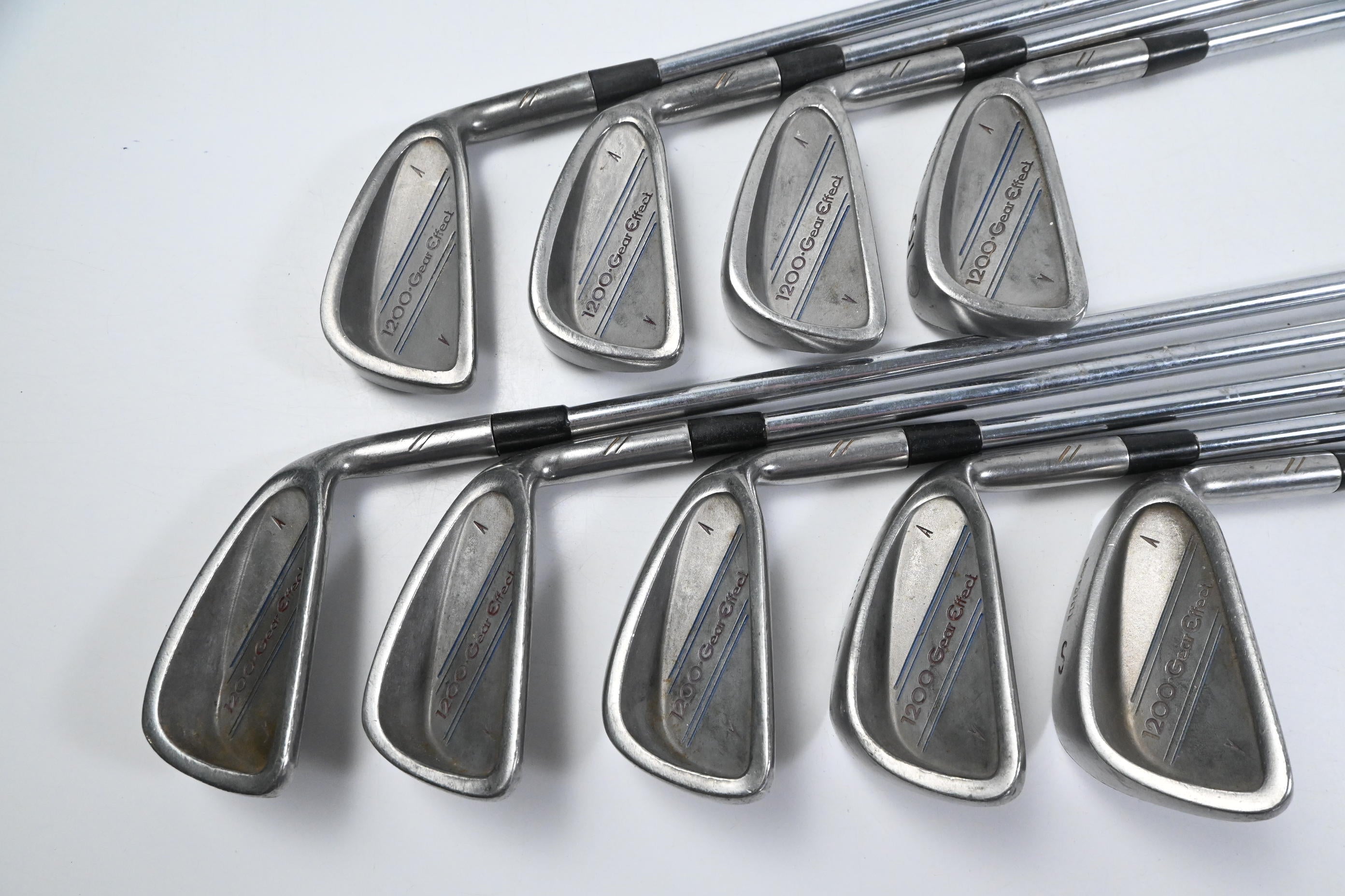 Wilson Gear Effect 1200 Irons / 3-PW+SW / Regular Flex Steel Shafts