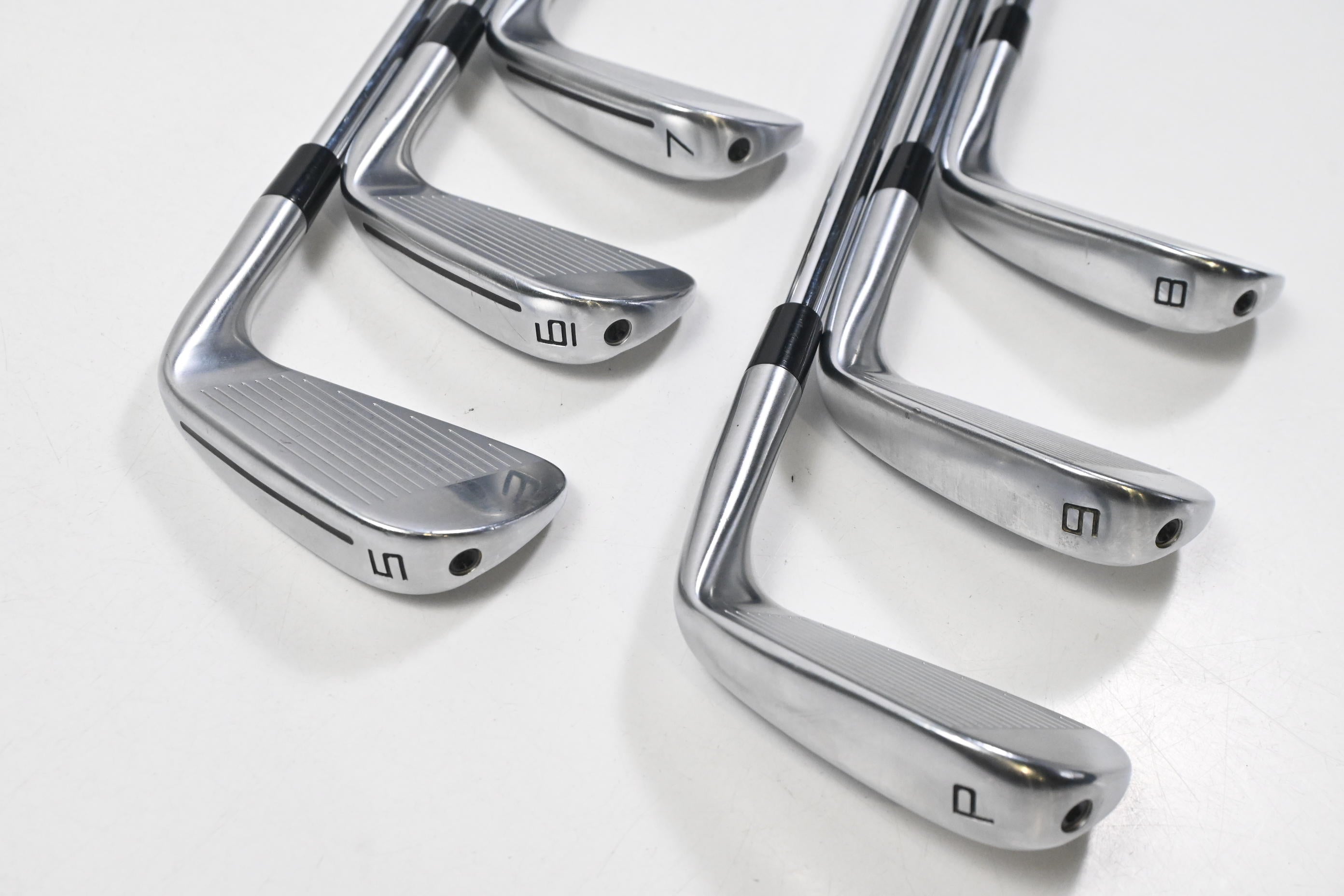 Left Hand Taylormade P770 2020 Irons / 5-PW / Regular Flex Elevate 95 Shafts