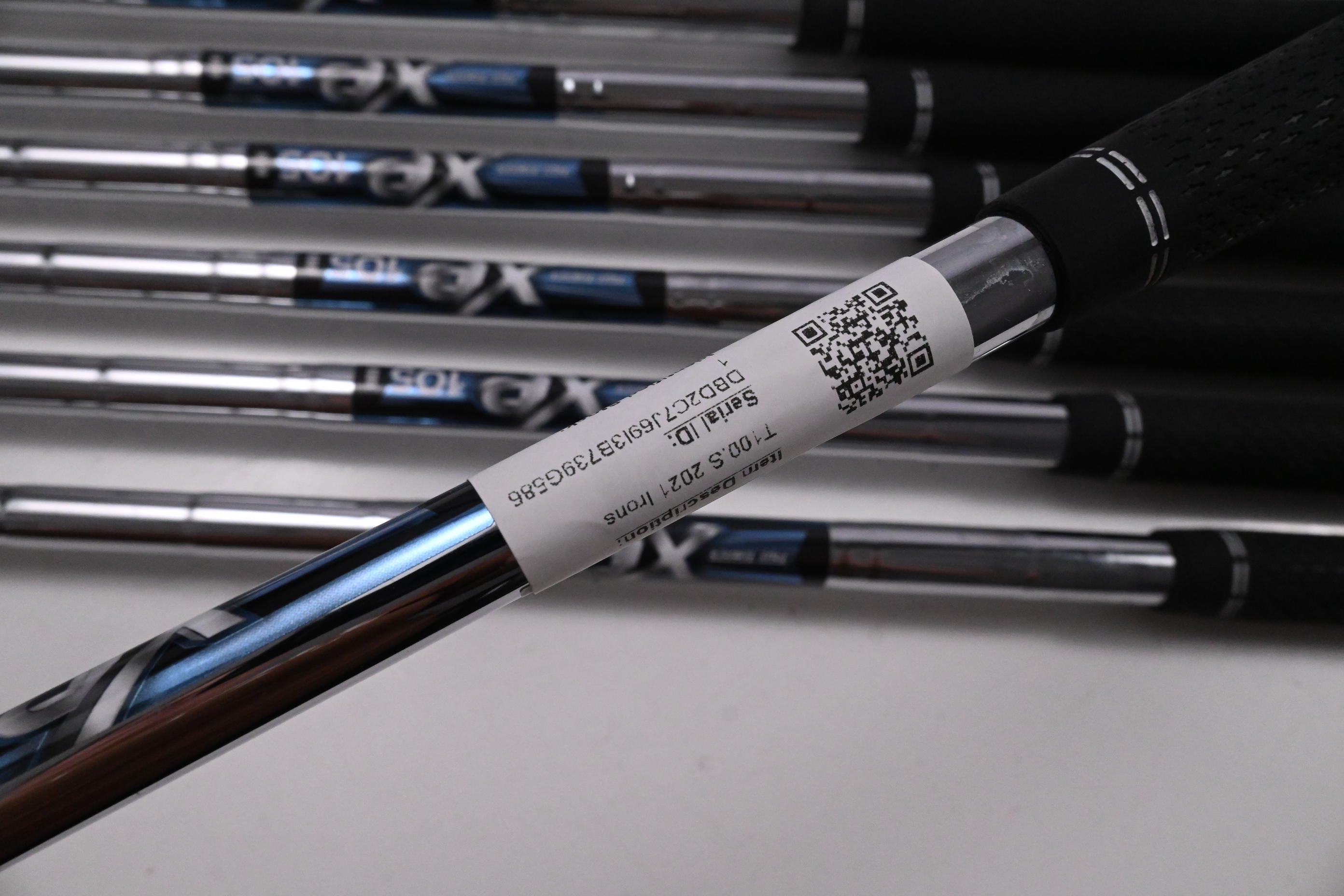 Titleist T100.S 2021 Irons / 4-PW / Regular Flex XP 105 R300 Shafts