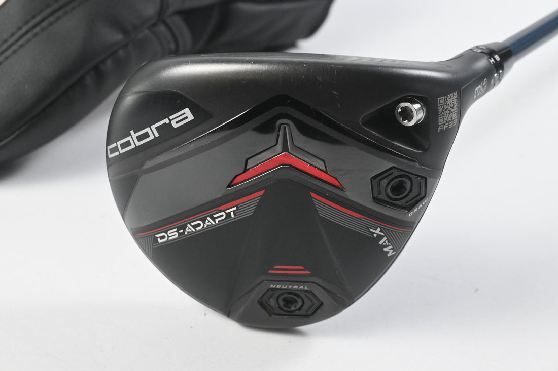 Cobra DS-Adapt Max #3 Wood / 15.5 Degree / Stiff Flex Denali Blue 60 Shaft