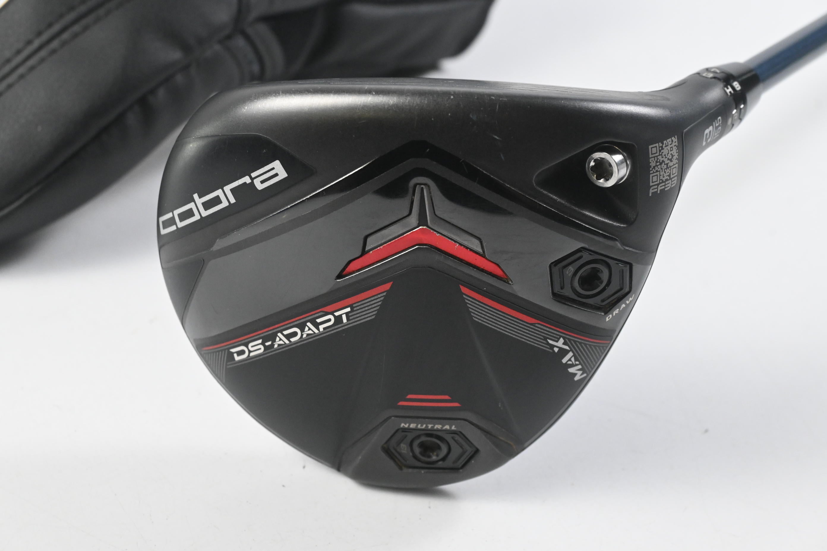 Cobra DS-Adapt Max #3 Wood / 15.5 Degree / Stiff Flex Denali Blue 60 Shaft