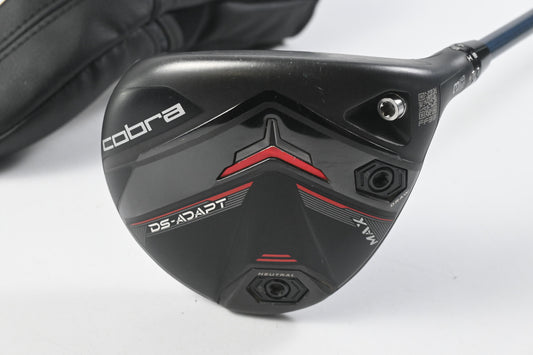 Cobra DS-Adapt Max #3 Wood / 15.5 Degree / Stiff Flex Denali Blue 60 Shaft