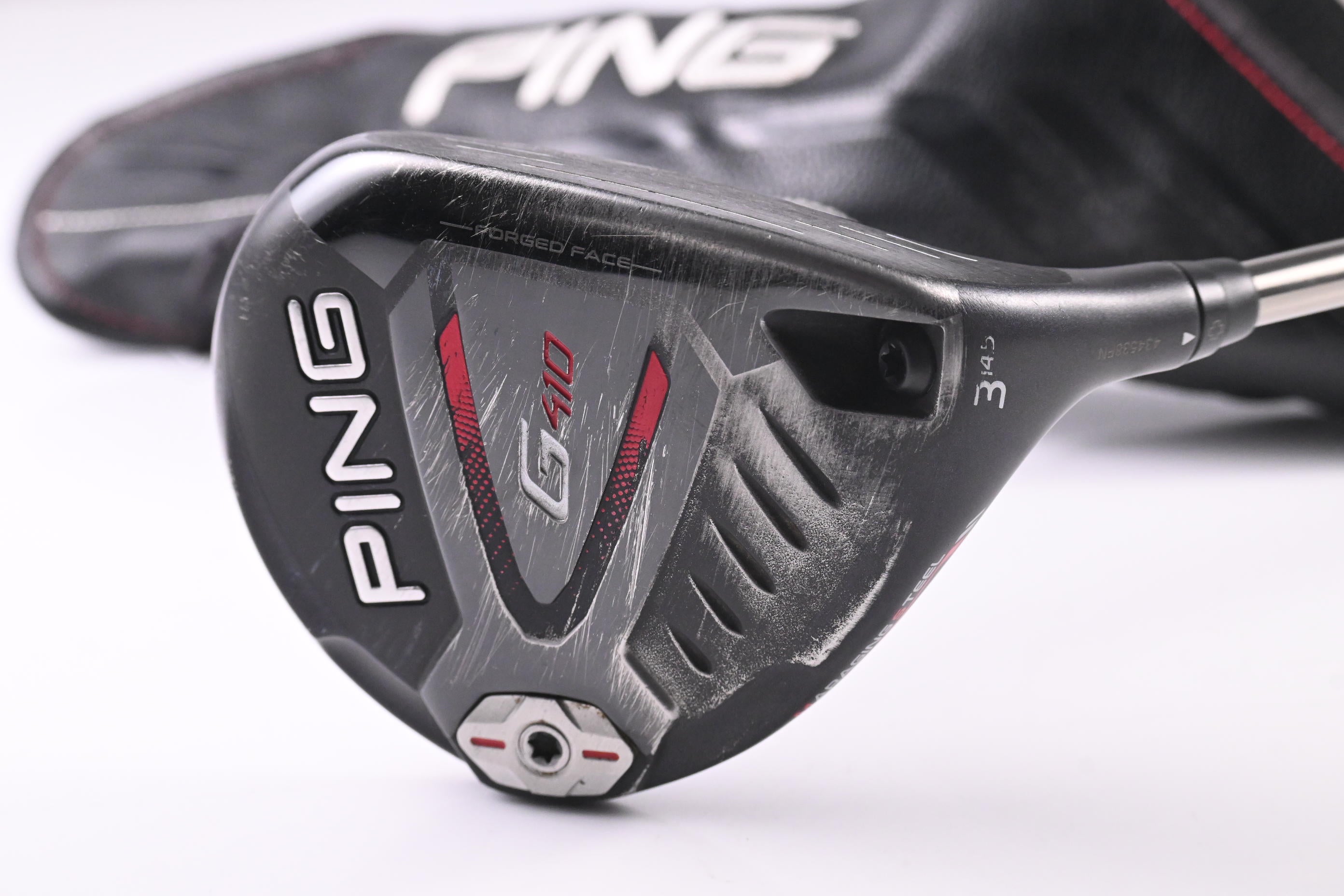 Ping G410 #3 Wood / 14.5 Degree / Stiff Flex Ping Tour 75 Shaft