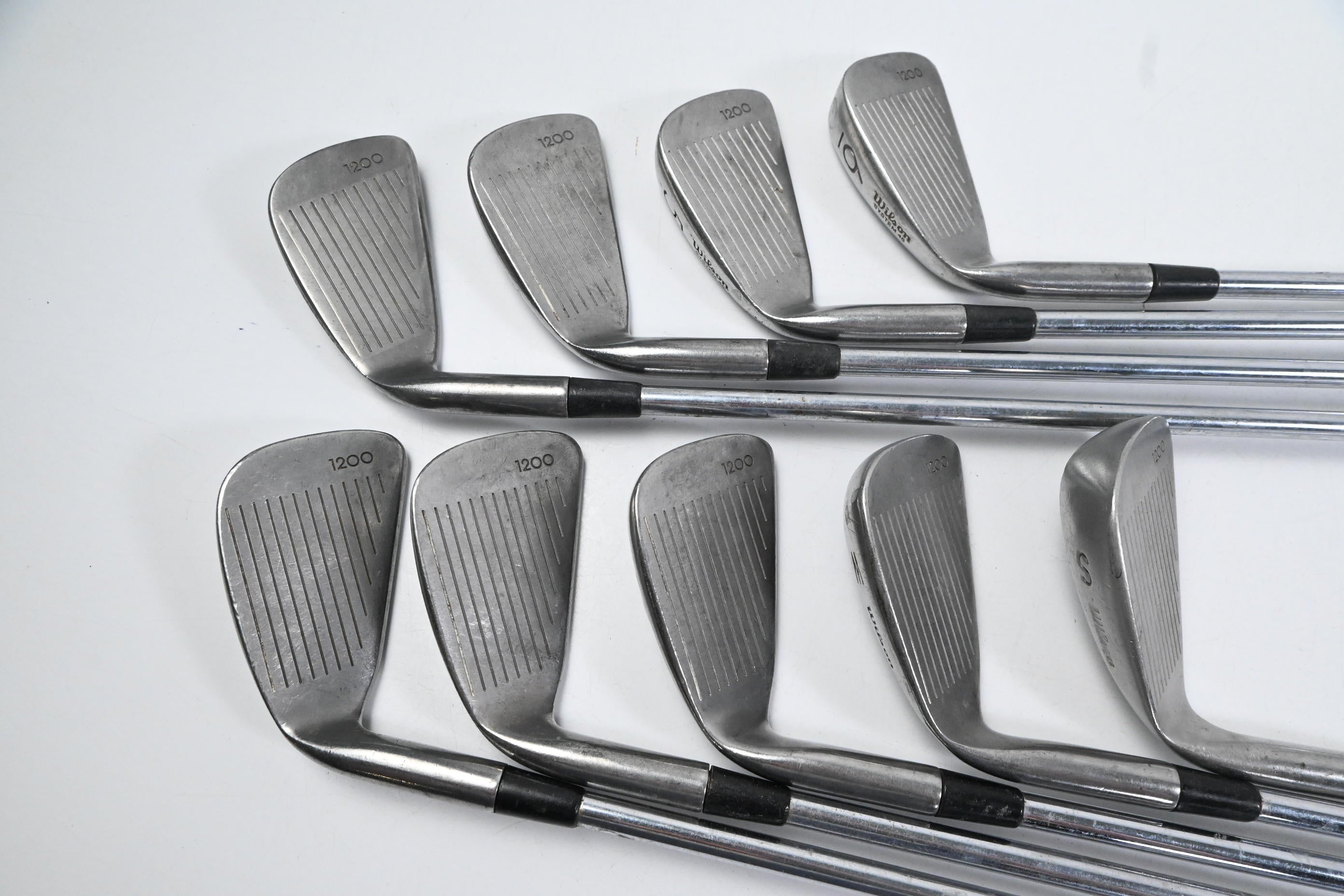 Wilson Gear Effect 1200 Irons / 3-PW+SW / Regular Flex Steel Shafts