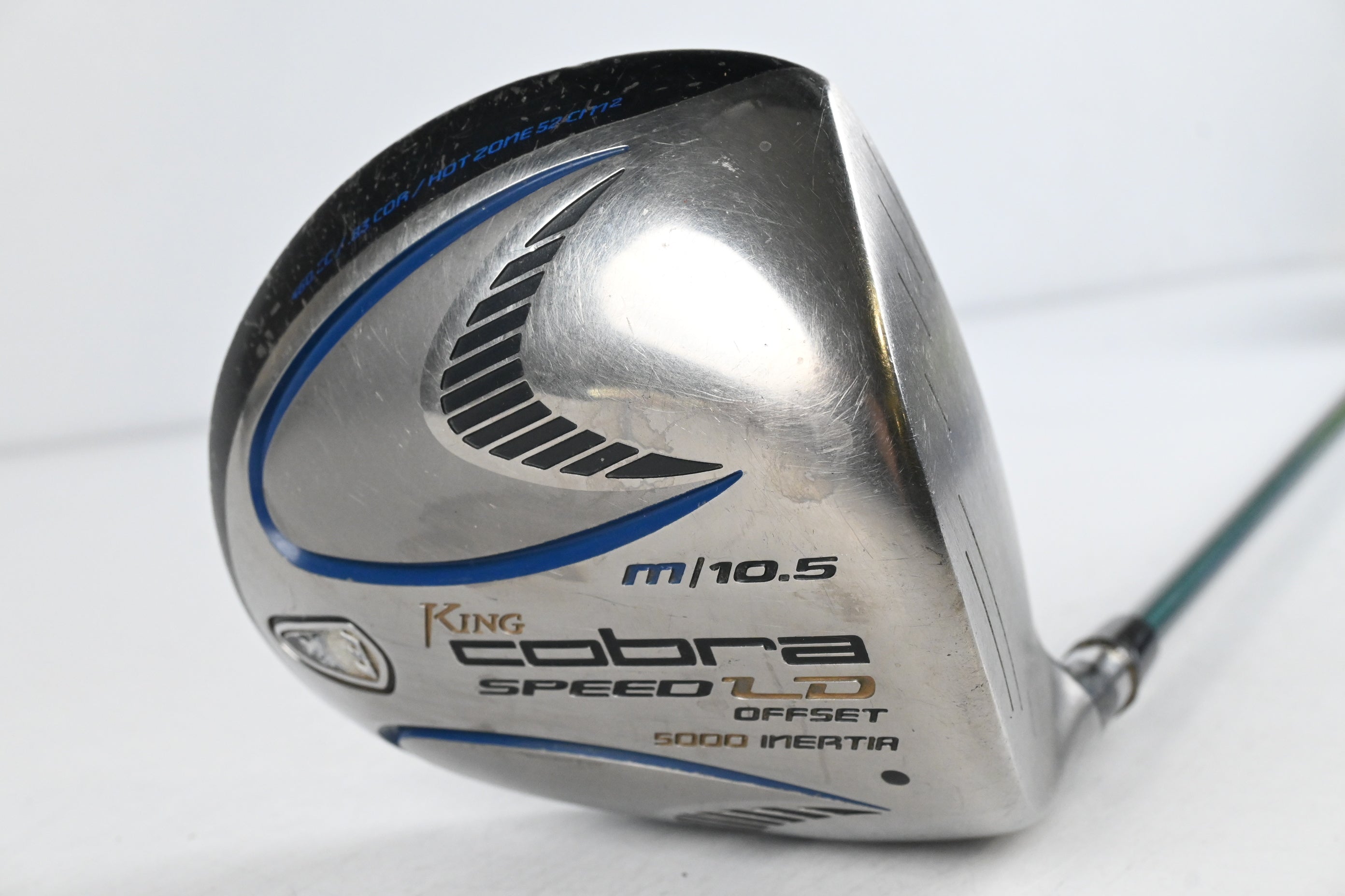 Cobra King Speed LD M 2008 Driver / 10.5 Degree / Stiff Flex Bandit Shaft