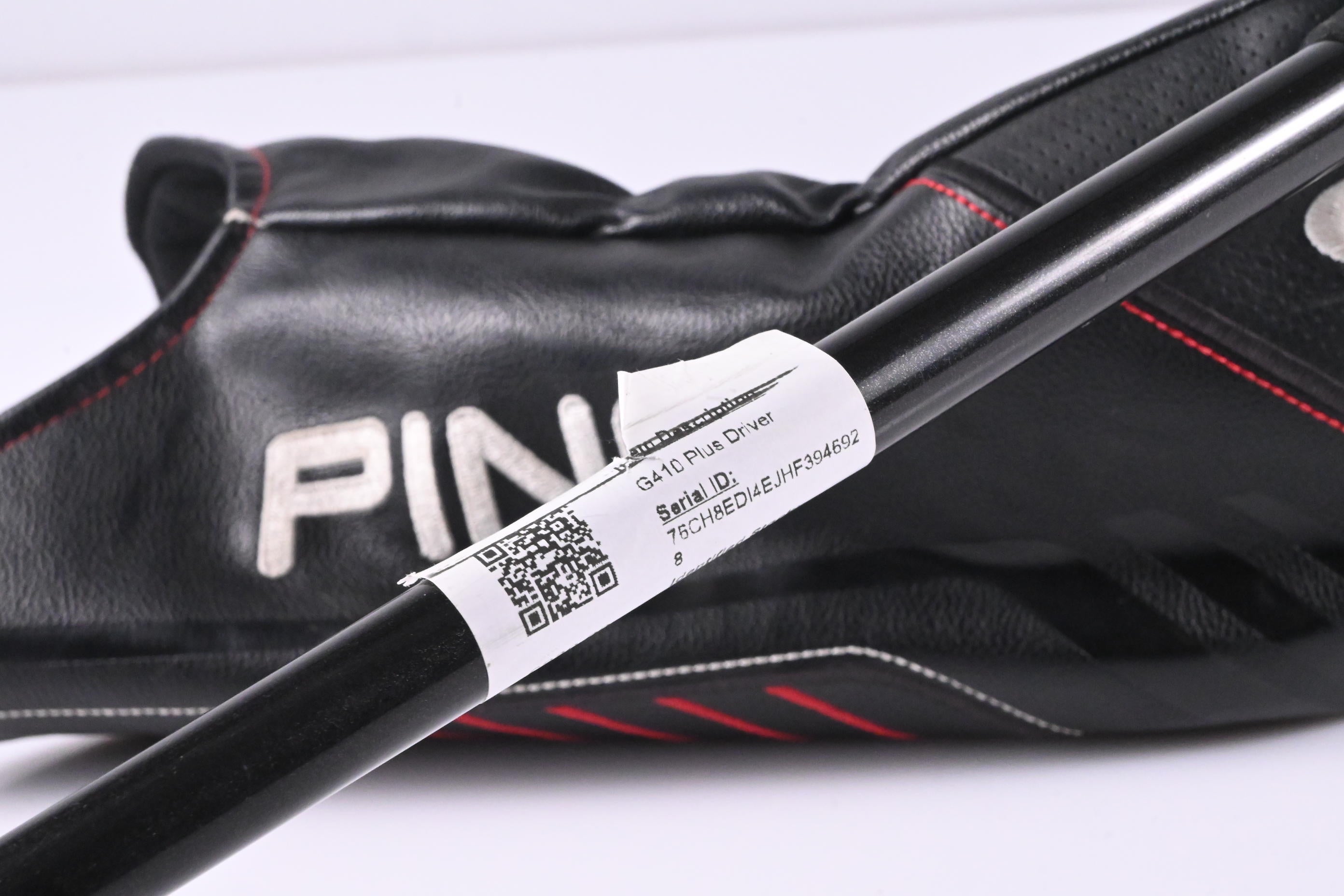 Ping G410 Plus Driver / 9 Degree / Regular Flex Aldila Red 65 Shaft