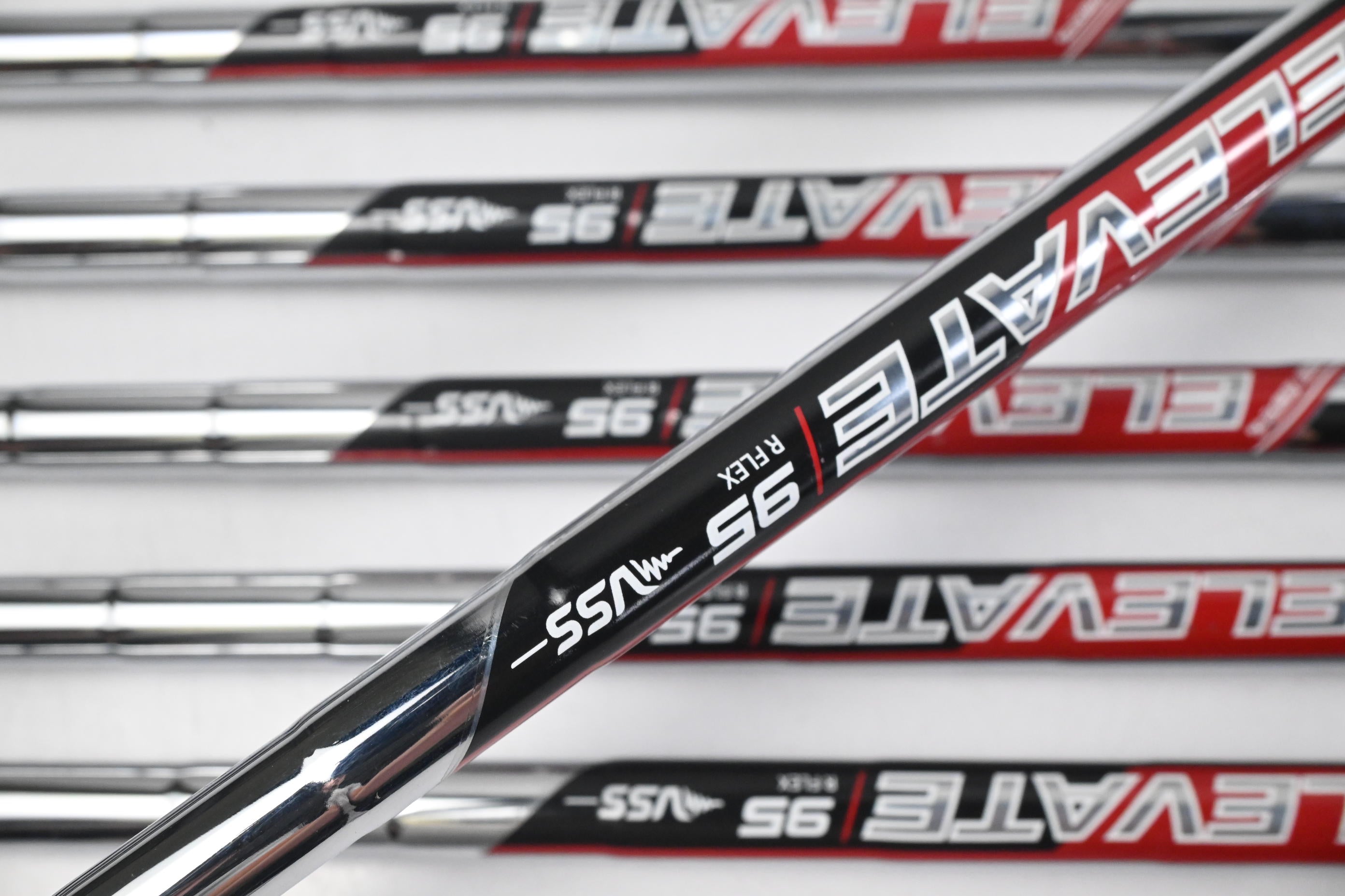 Left Hand Taylormade P770 2020 Irons / 5-PW / Regular Flex Elevate 95 Shafts