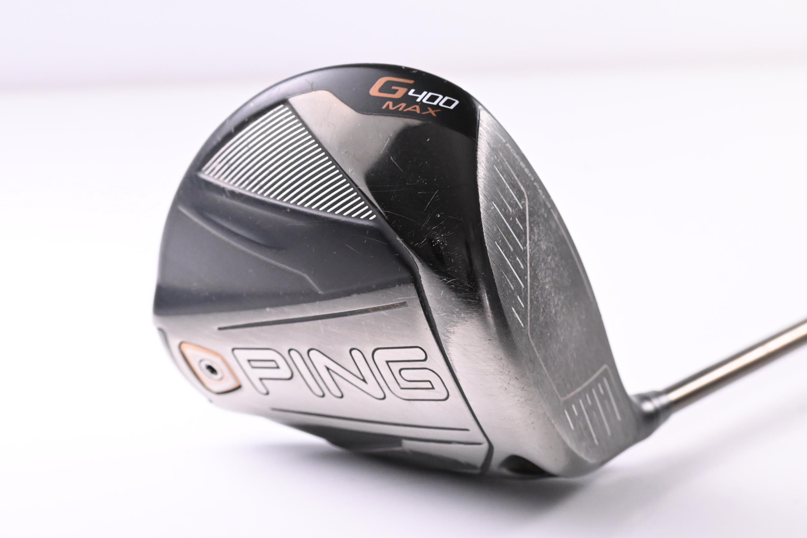 Ping G400 Max Driver / 10.5 Degree / Senior Flex Ping Alta CB 55 Shaft