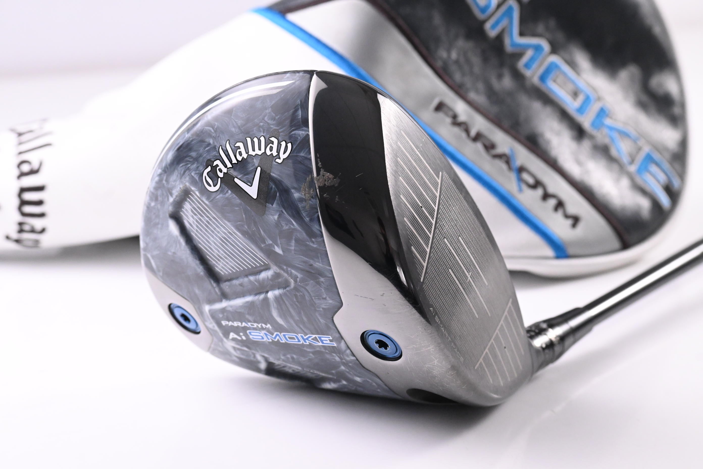 Callaway Paradym Ai Smoke Triple Diamond Driver / 9 Degree / X-Flex HZRDUS Smoke RDX