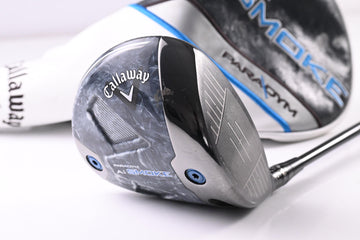 Callaway Paradym Ai Smoke Triple Diamond Driver / 9 Degree / X-Flex HZRDUS Smoke RDX