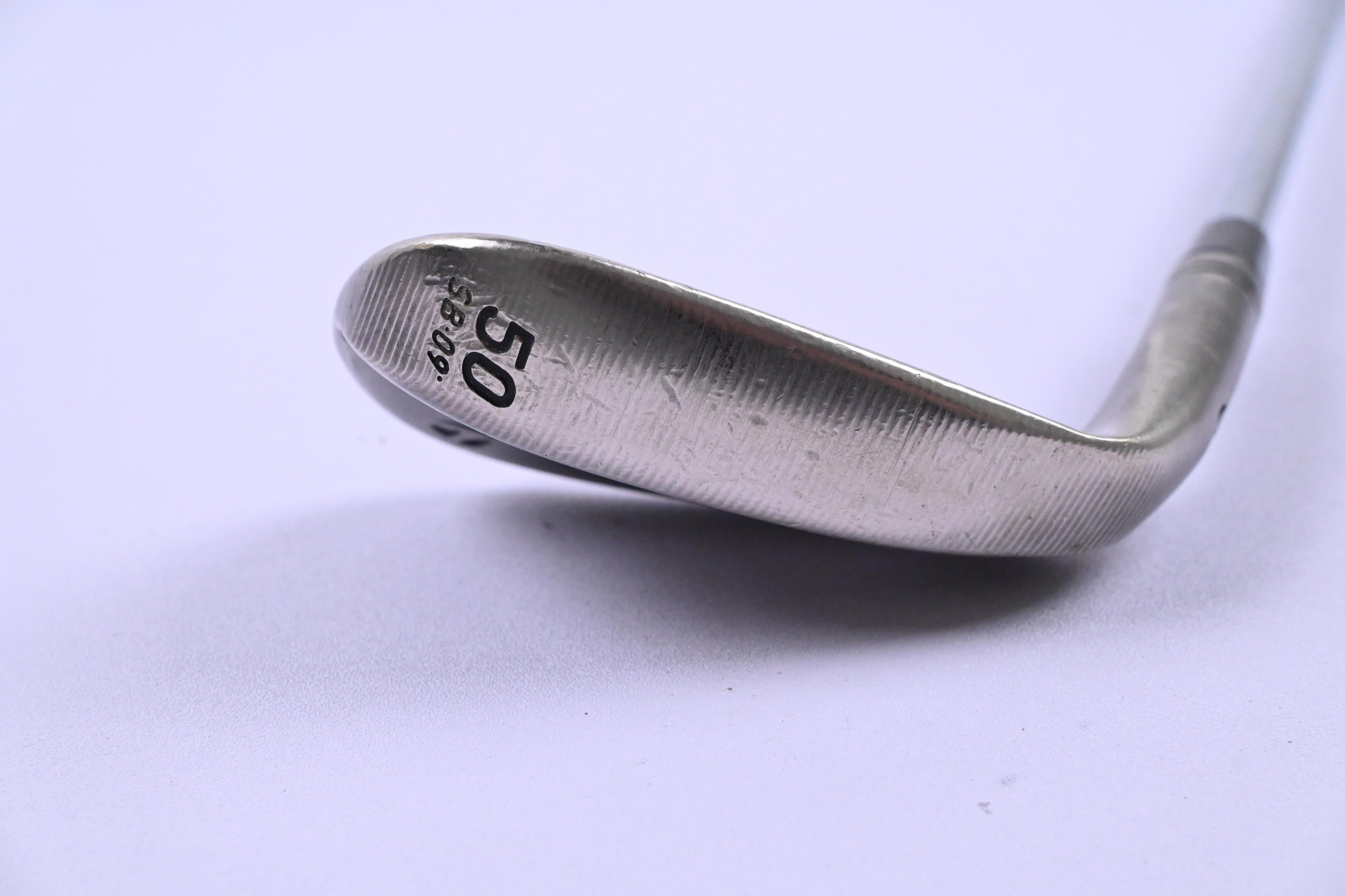 Taylormade Milled Grind 3 Chrome Gap Wedge / 50 Degree / Stiff Flex KBS Tour