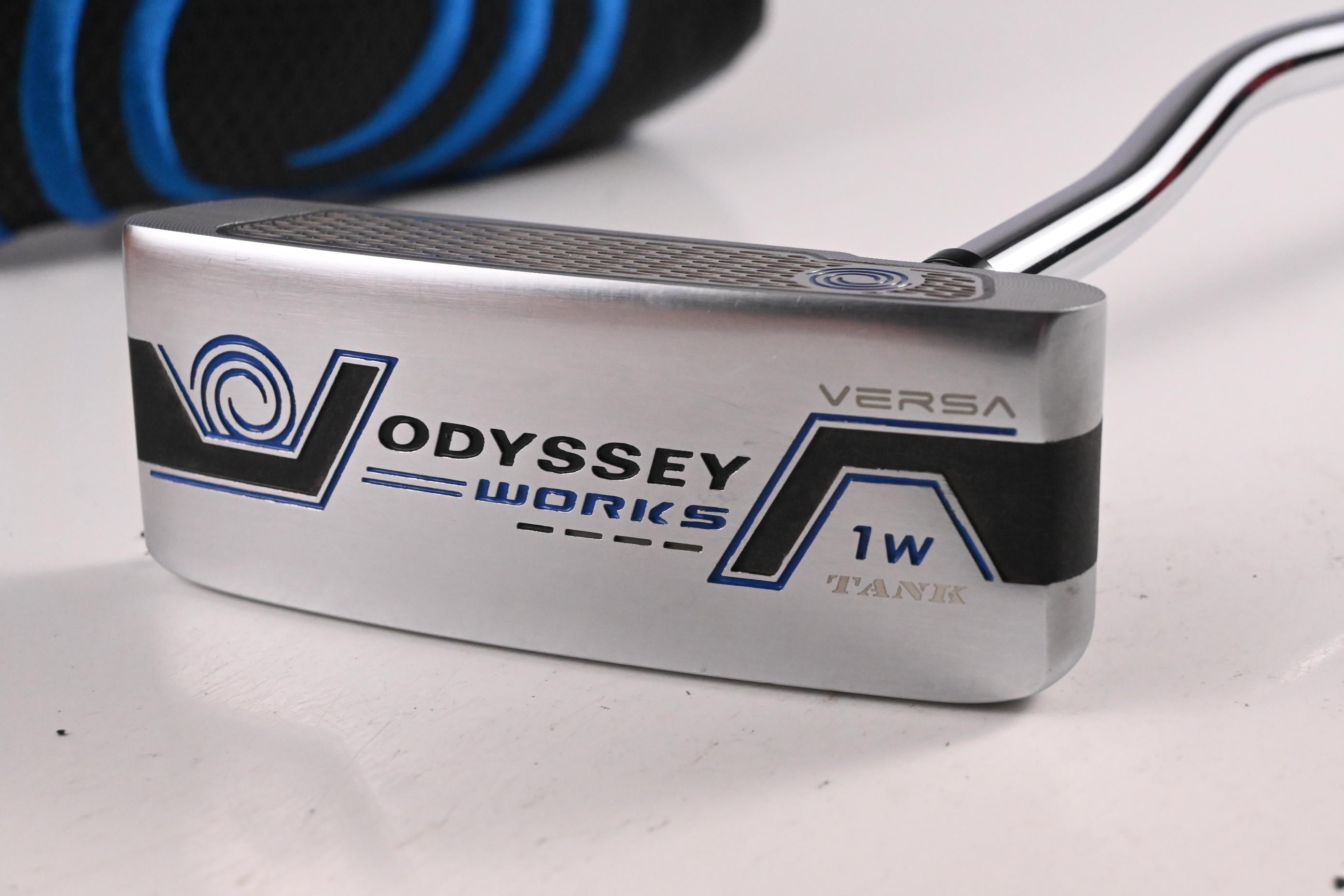 Odyssey Works Versa 1W Tank Putter / 38 Inch