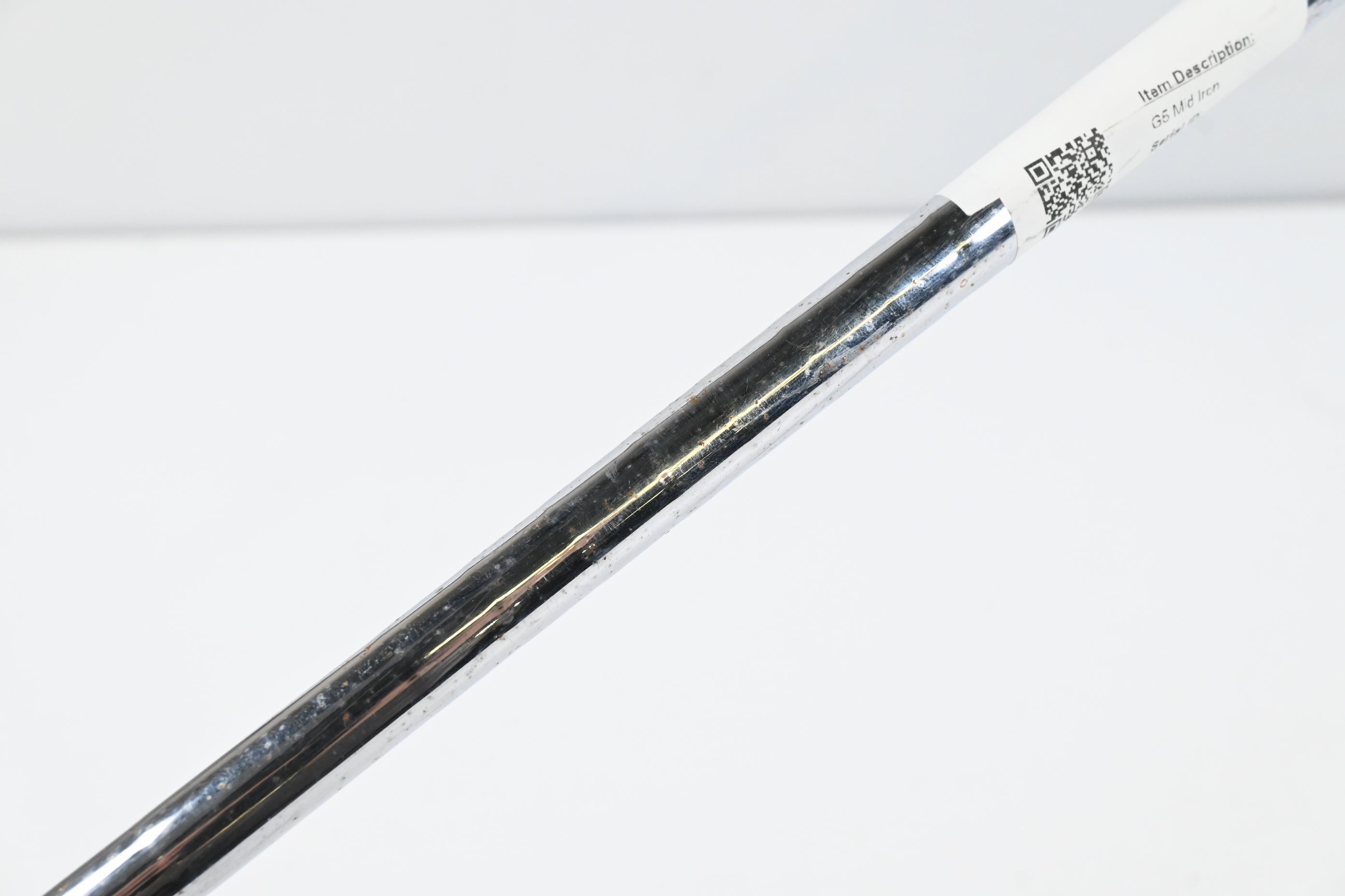 Ping G5 #7 Iron / Black Dot / Regular Flex Steel Shaft