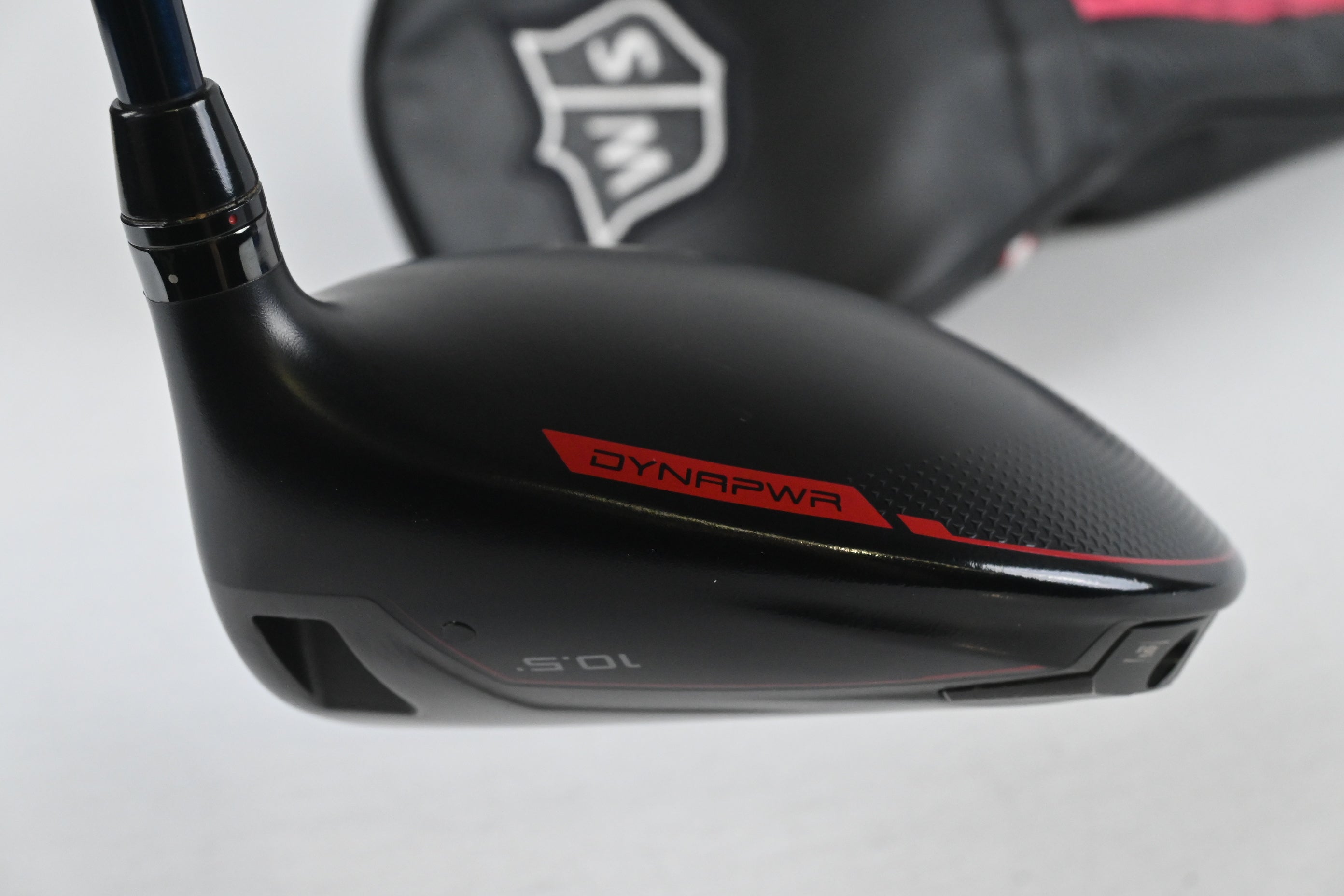 Wilson Dynapower Titanium 2023 Driver / 10.5 Degree / Stiff Flex Ventus Blue 6