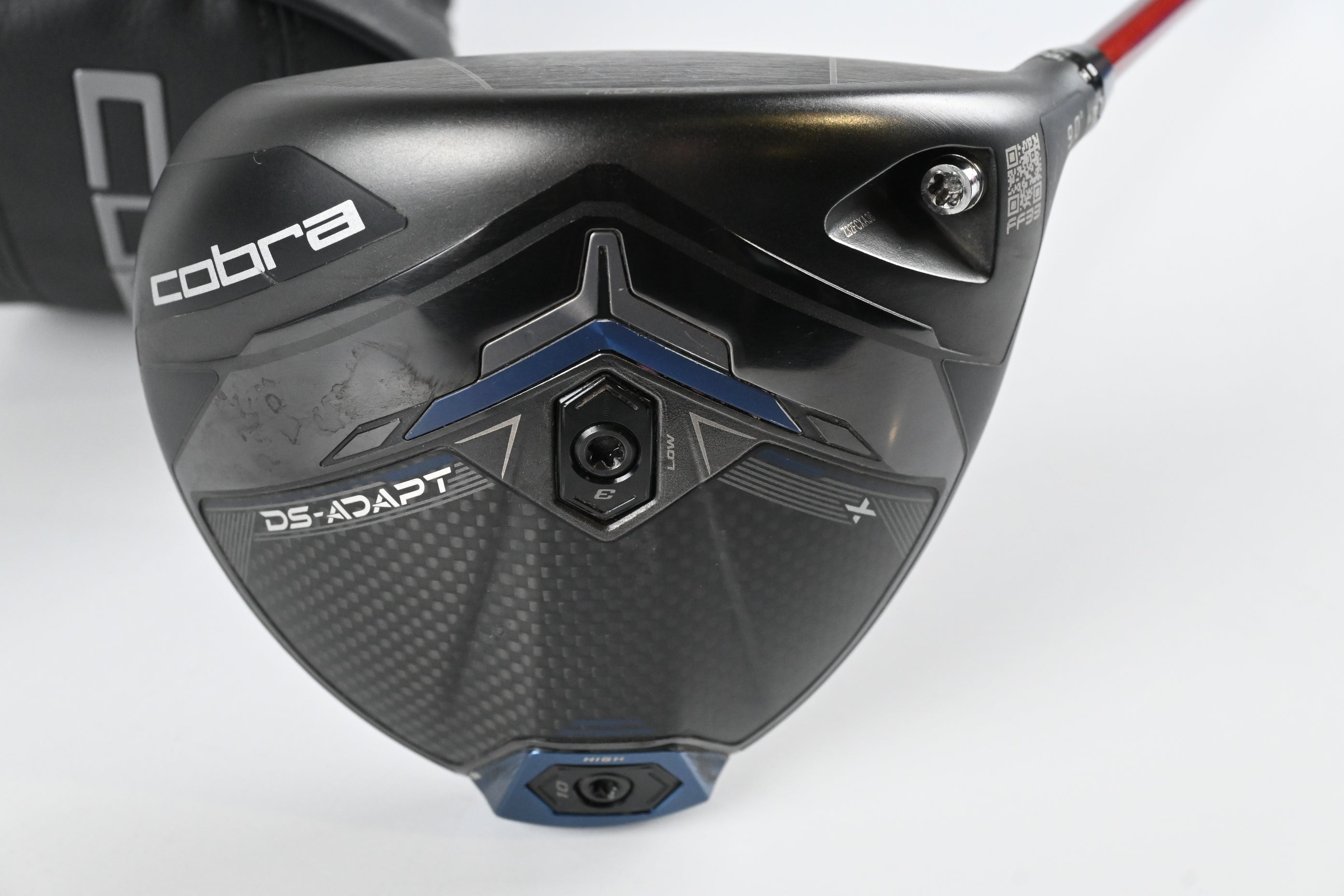 Cobra DS-Adapt X Driver / 9 Degree / Stiff Flex Denali Red 50 Shaft