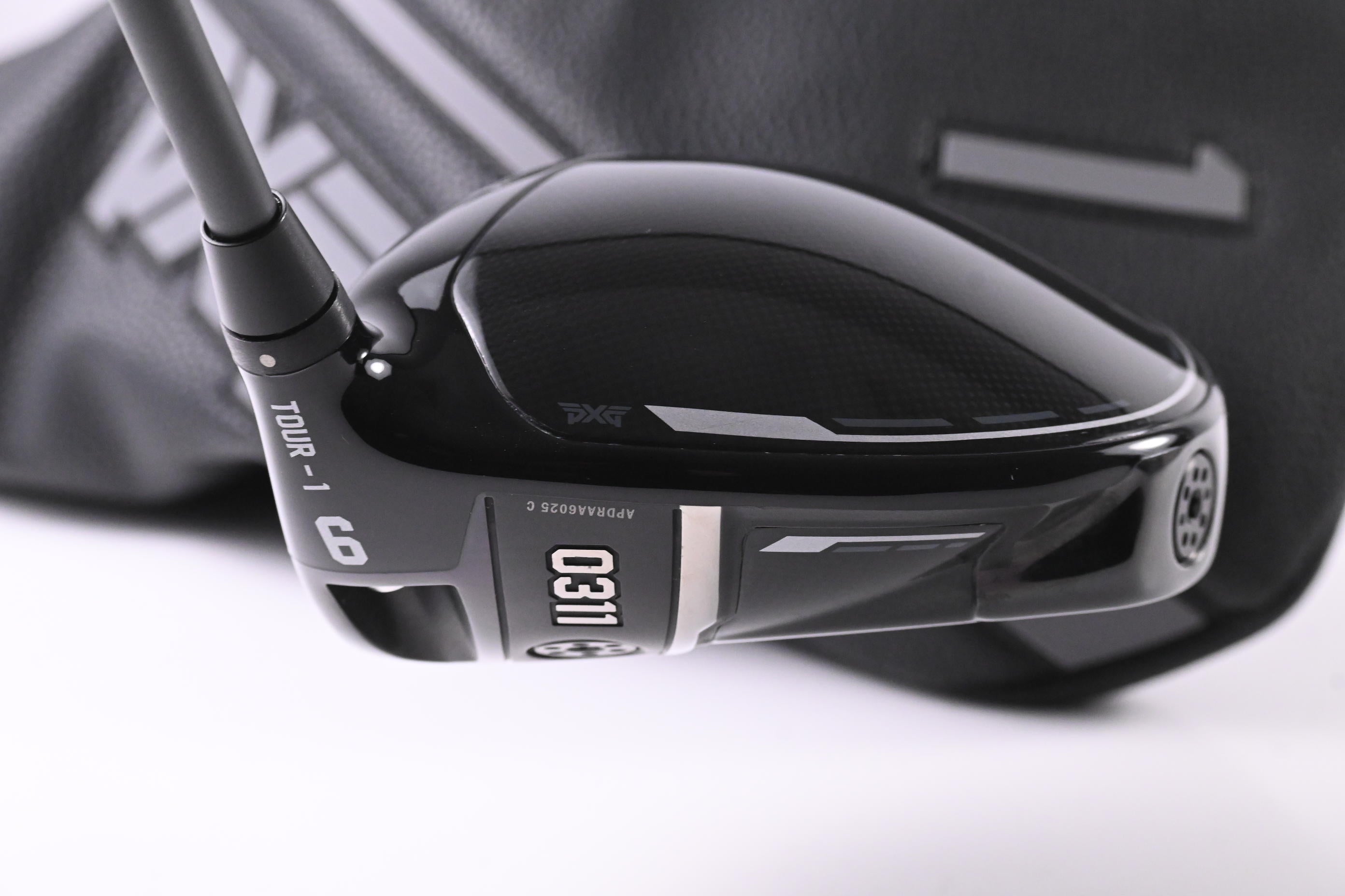 PXG 0311 Black Ops Tour-1 Driver / 9 Degree / X-Flex HZRDUS Smoke Yellow 60
