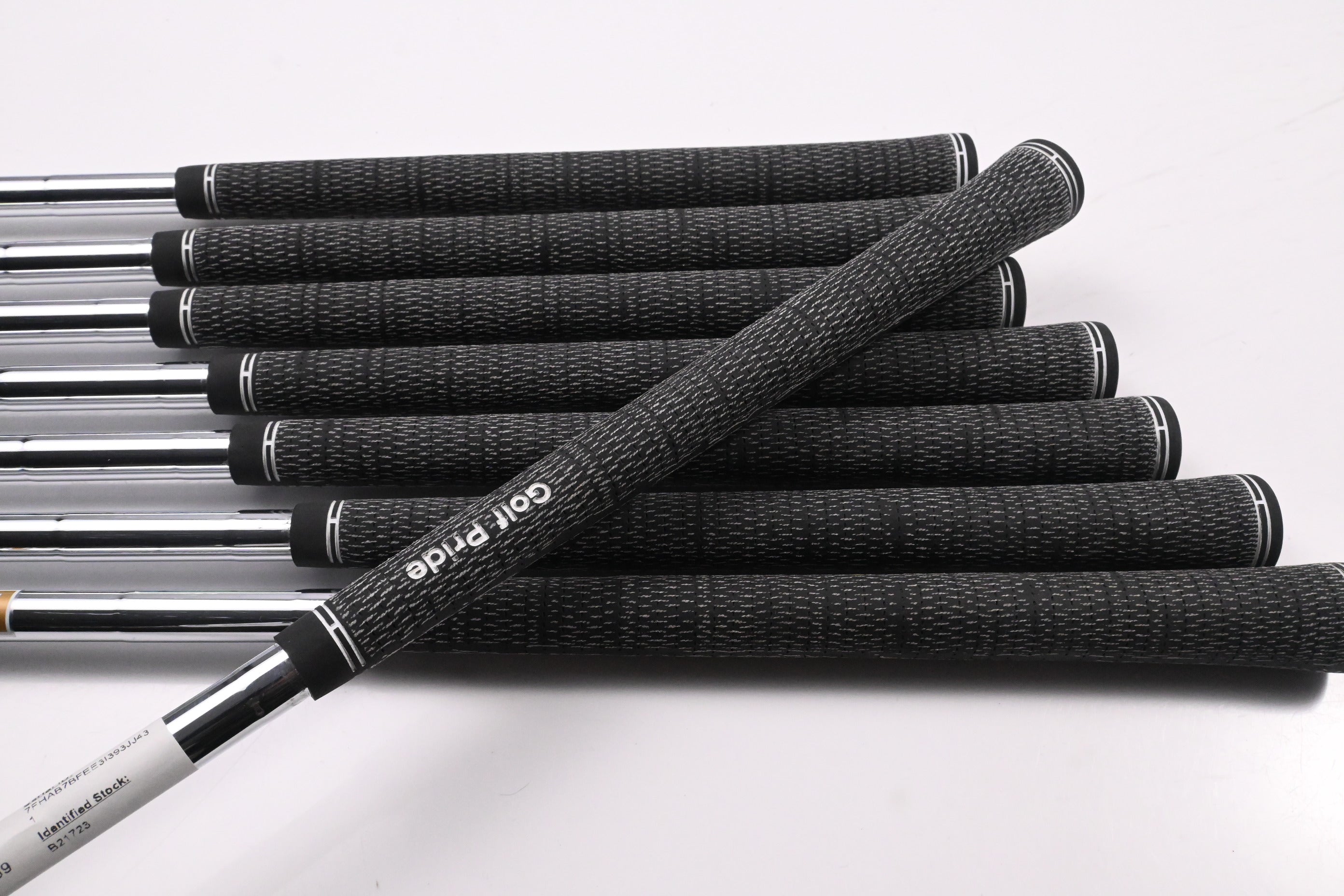 Ping I240 Irons / 4-PW+UW / Blue Dot / Stiff Flex Dynamic Gold 120 S300 Shafts