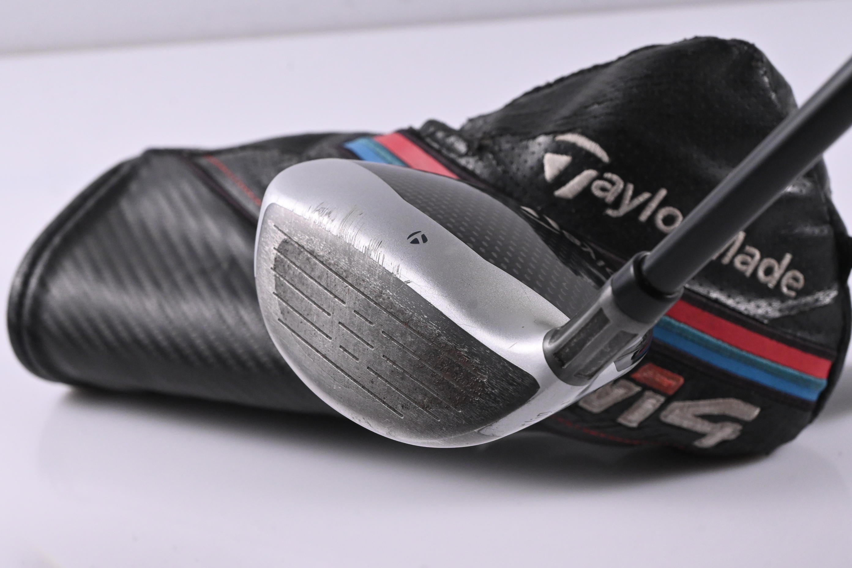 Taylormade M4 #3 Wood / 16.5 Degree / Regular Flex Fujikura Atmos Red 5 Shaft