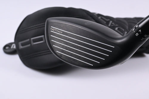 Cobra DS-Adapt LS Titanium #3 Wood / 14.5 Degree / Stiff Flex Denali Black 70