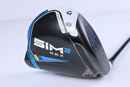 Taylormade SIM2 Max Driver / 10.5 Degree / Regular Flex Fujikura Ventus TR Blue